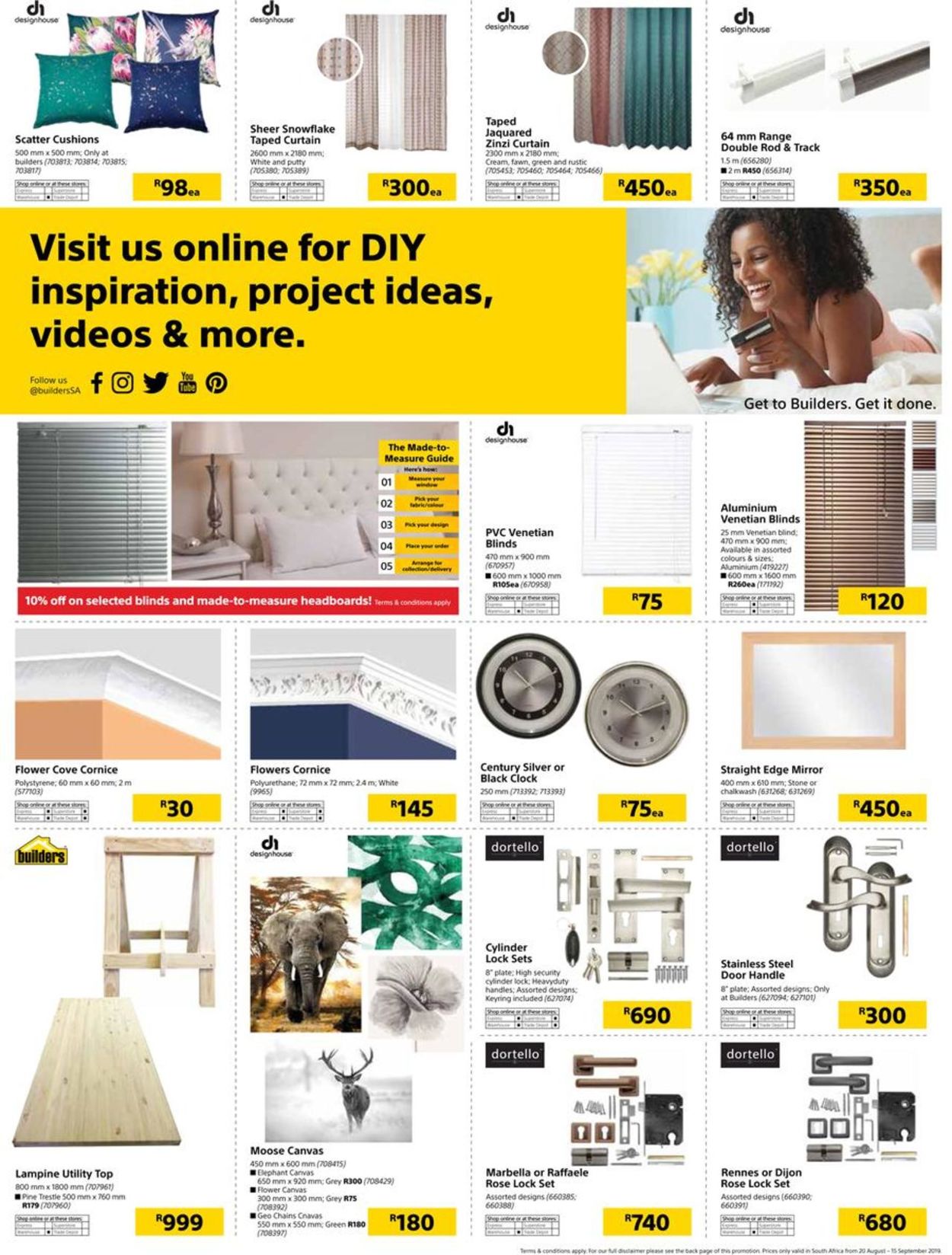 Builders Warehouse Catalogue - 2019/08/20-2019/09/15 (Page 23)