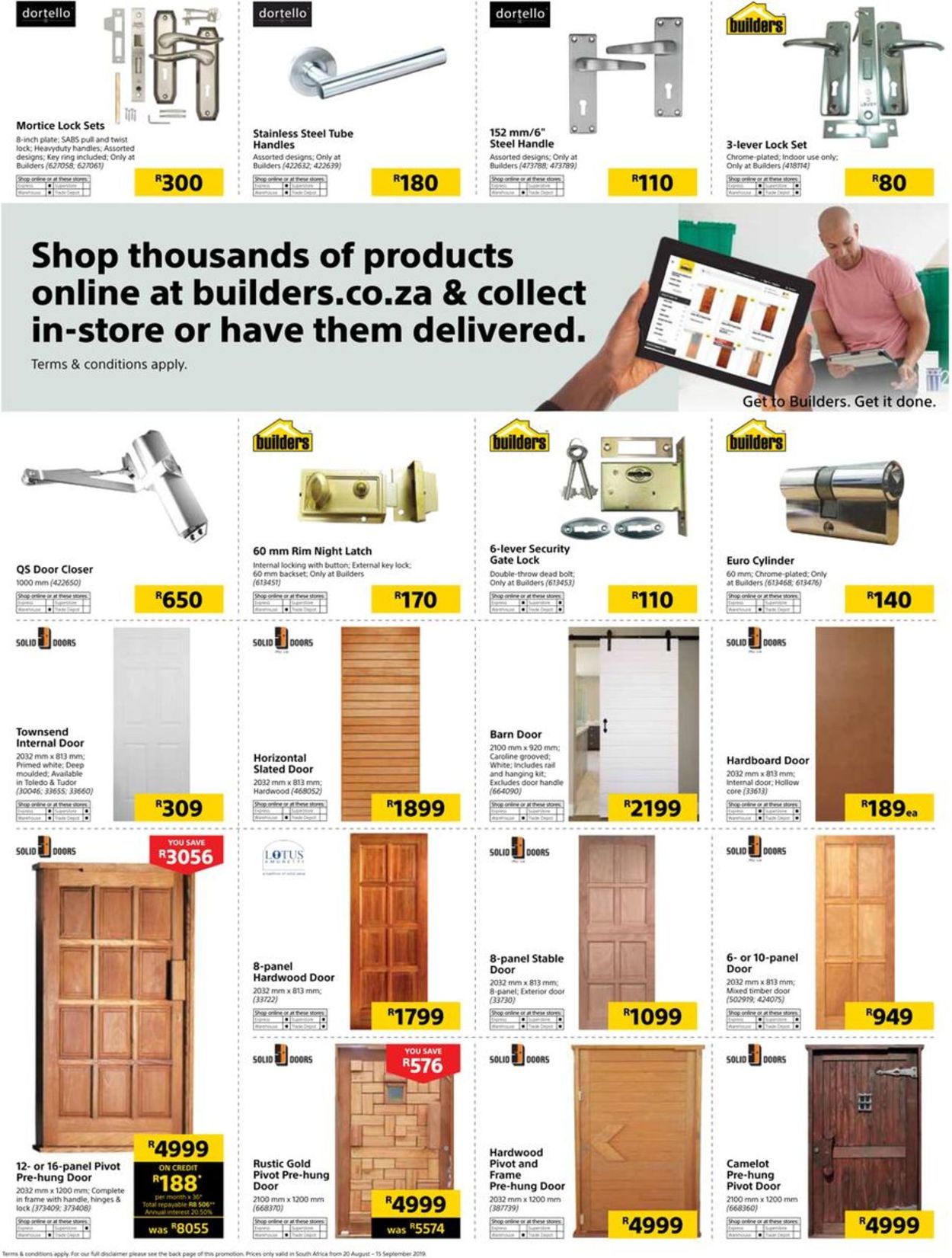 Builders Warehouse Catalogue - 2019/08/20-2019/09/15 (Page 24)