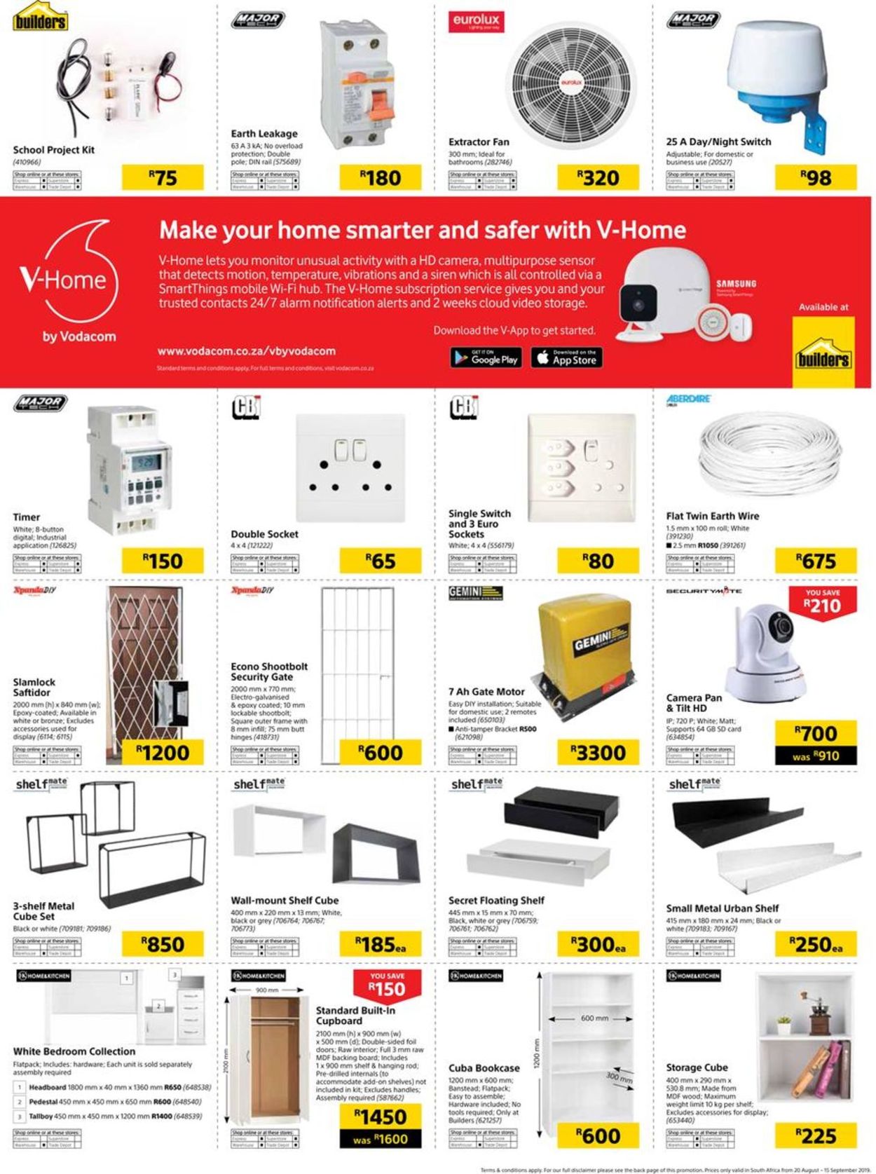 Builders Warehouse Catalogue - 2019/08/20-2019/09/15 (Page 31)