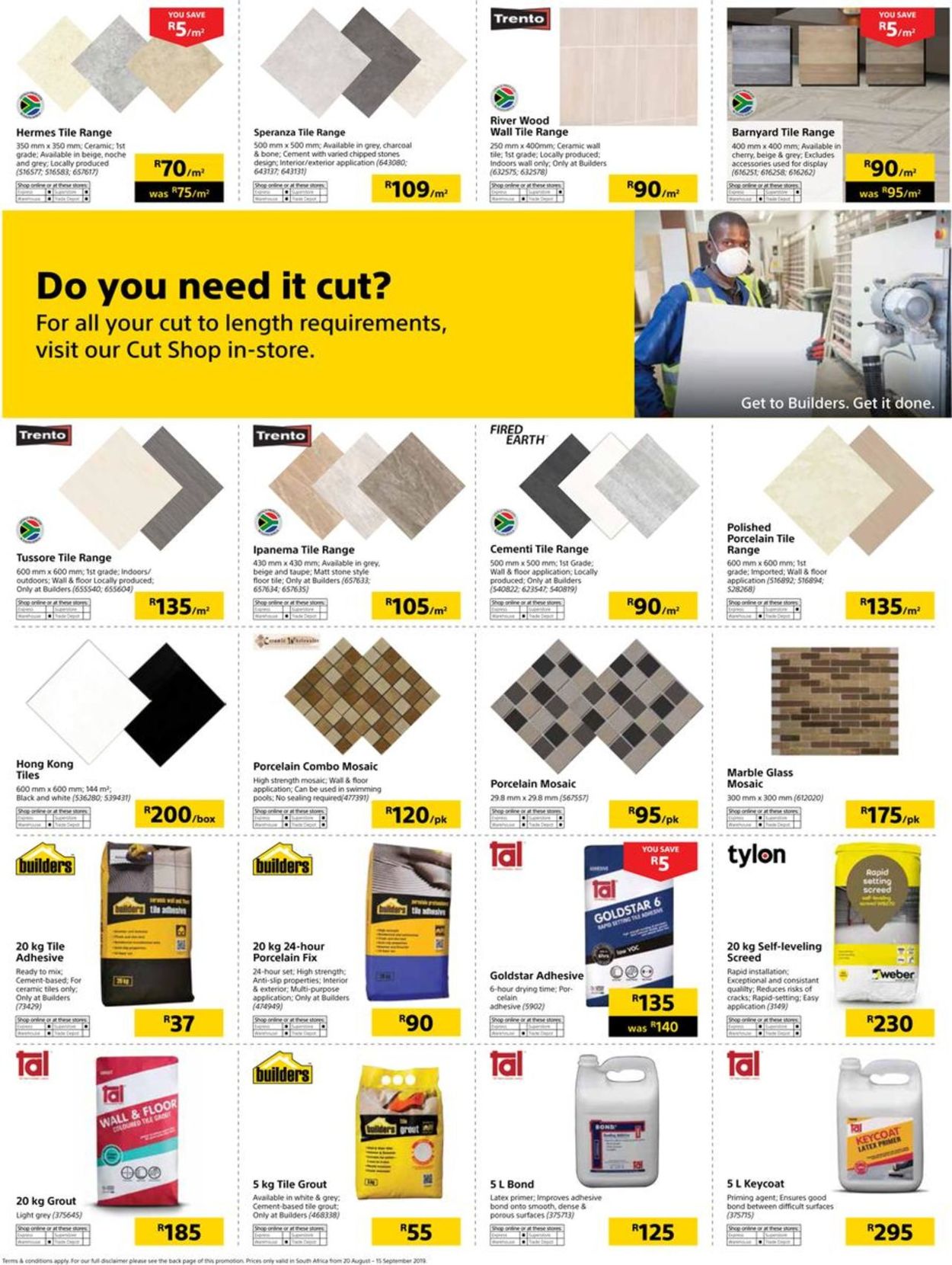 Builders Warehouse Catalogue - 2019/08/20-2019/09/15 (Page 76)