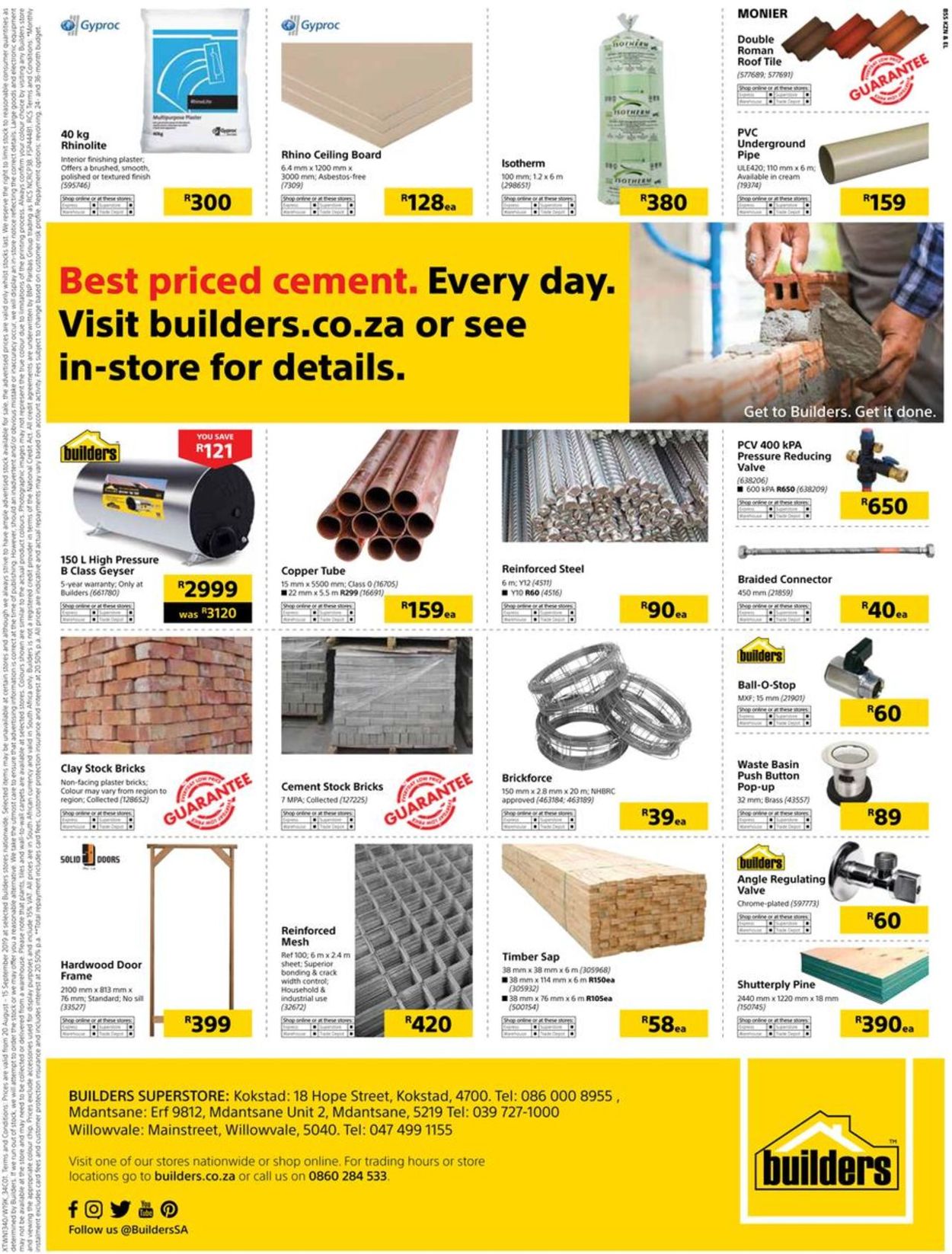 Builders Warehouse Catalogue - 2019/08/20-2019/09/15 (Page 81)
