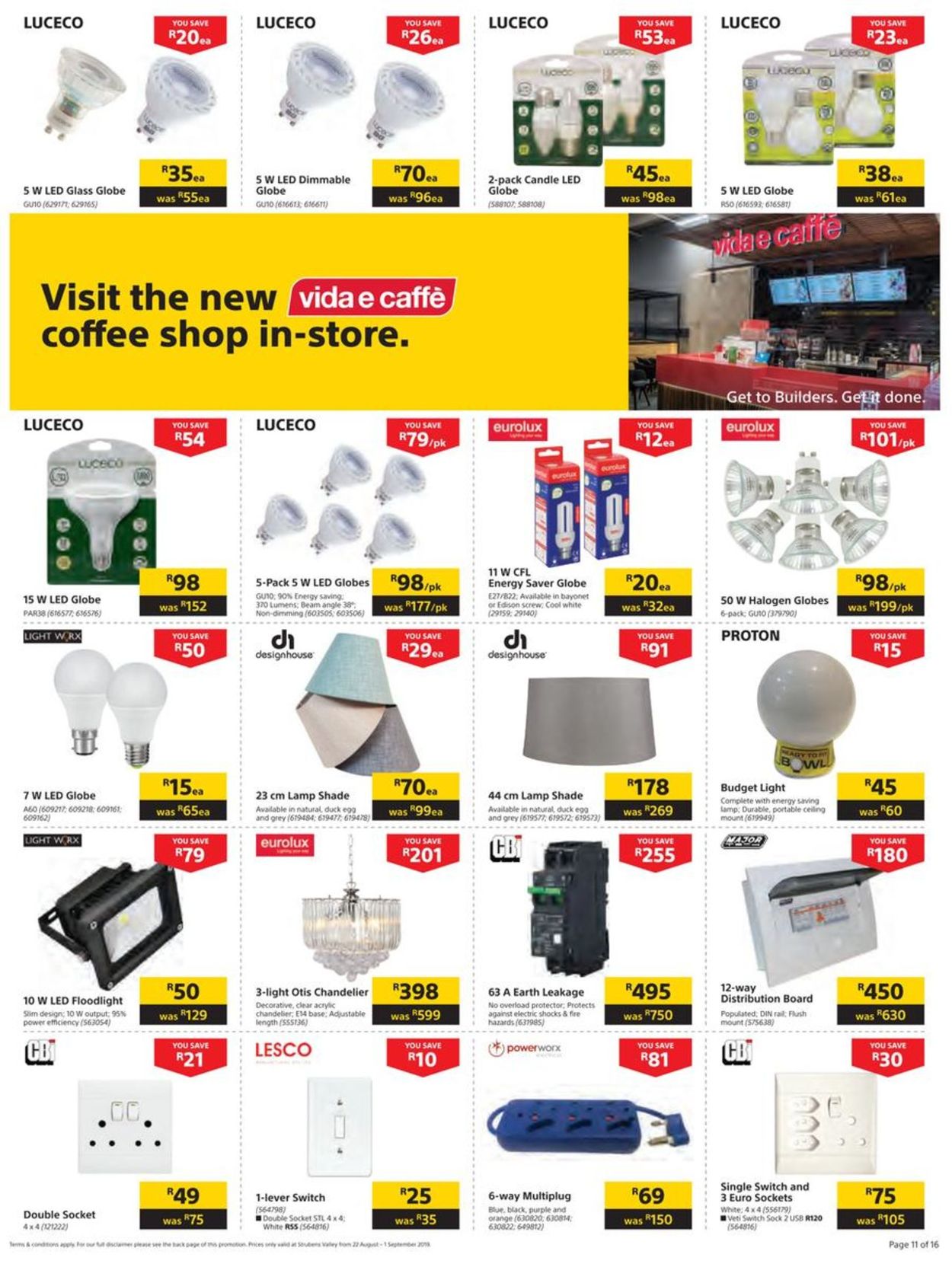 Builders Warehouse Catalogue - 2019/08/22-2019/09/01 (Page 11)