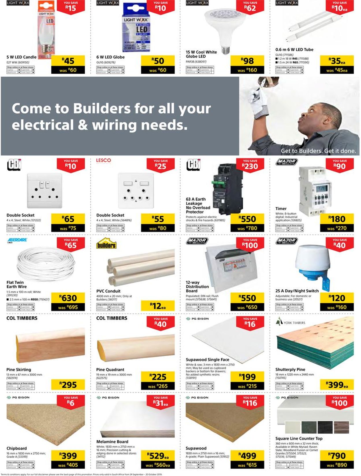 Builders Warehouse Catalogue - 2019/09/24-2019/10/20 (Page 16)