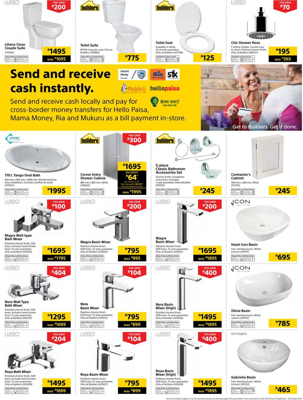 Builders Warehouse Catalogue - 2019/09/24-2019/10/20 (Page 21)