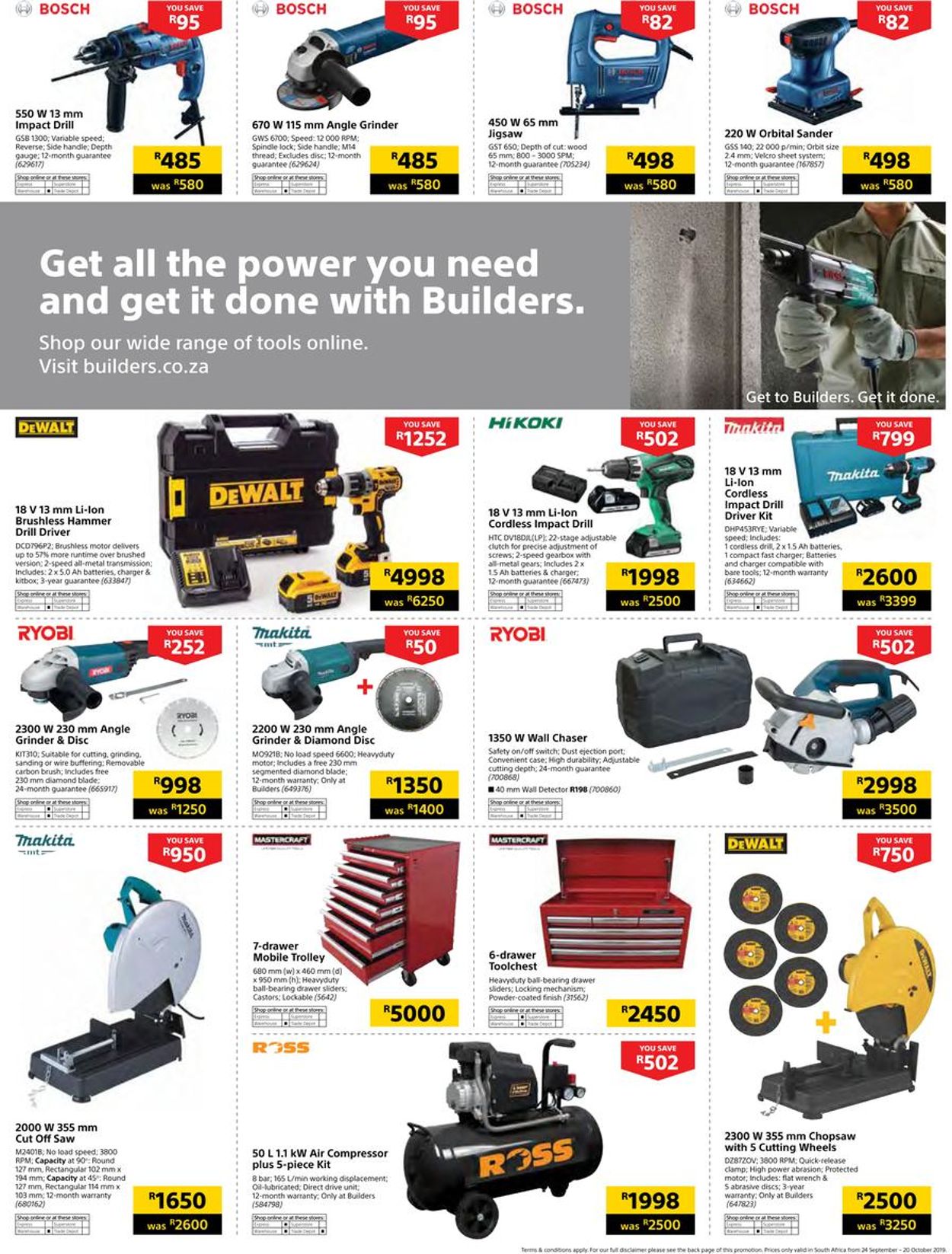 Builders Warehouse Catalogue - 2019/09/24-2019/10/20 (Page 29)
