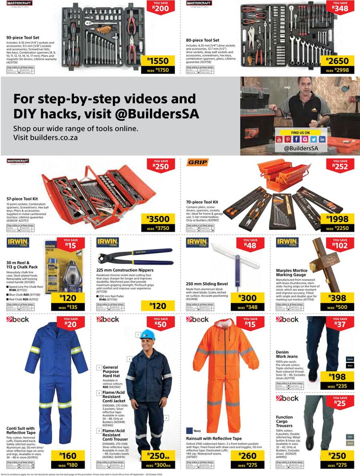 Builders Warehouse Catalogue - 2019/09/24-2019/10/20 (Page 30)