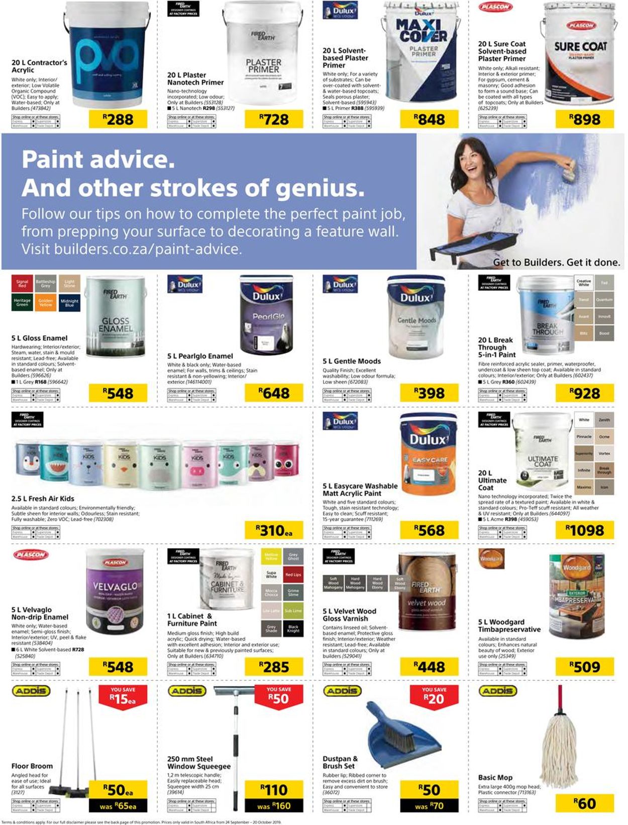Builders Warehouse Catalogue - 2019/09/24-2019/10/20 (Page 36)
