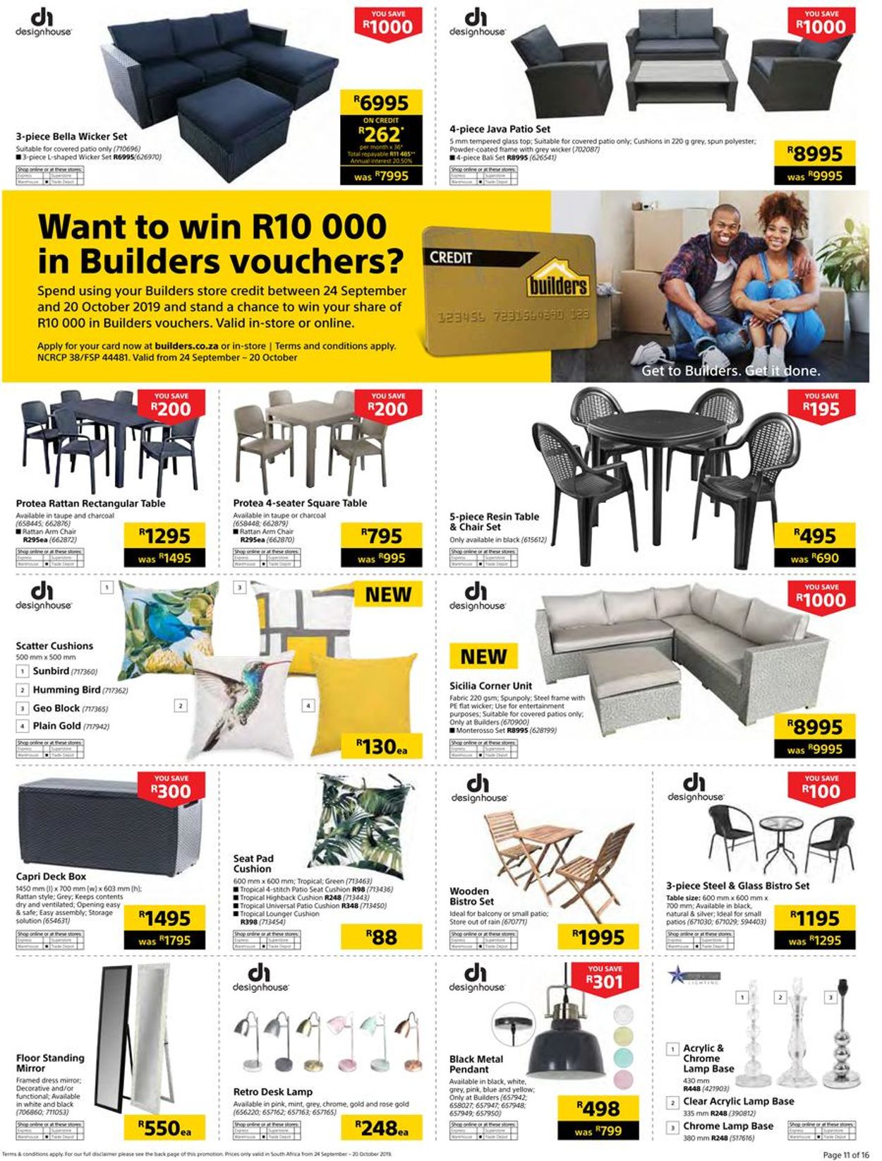 Builders Warehouse Catalogue - 2019/09/24-2019/10/20 (Page 44)