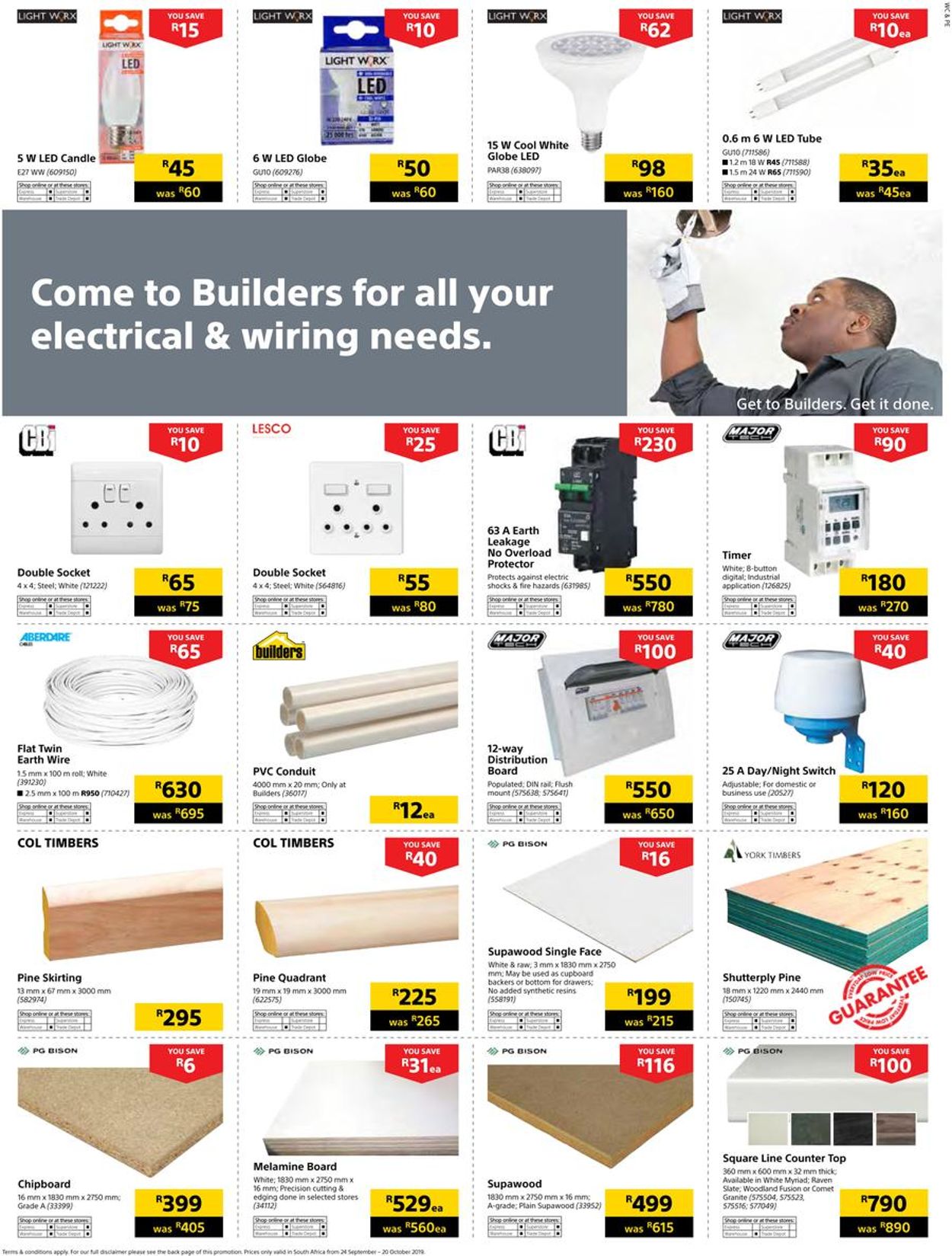 Builders Warehouse Catalogue - 2019/09/24-2019/10/20 (Page 48)