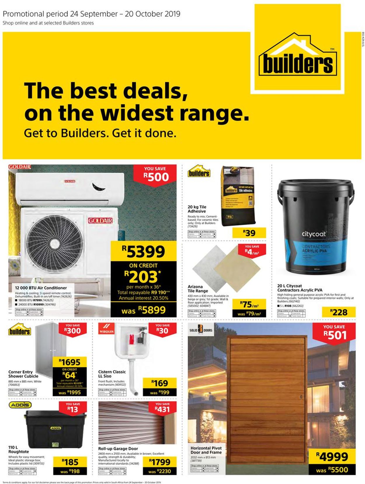 Builders Warehouse Catalogue - 2019/09/24-2019/10/20 (Page 66)
