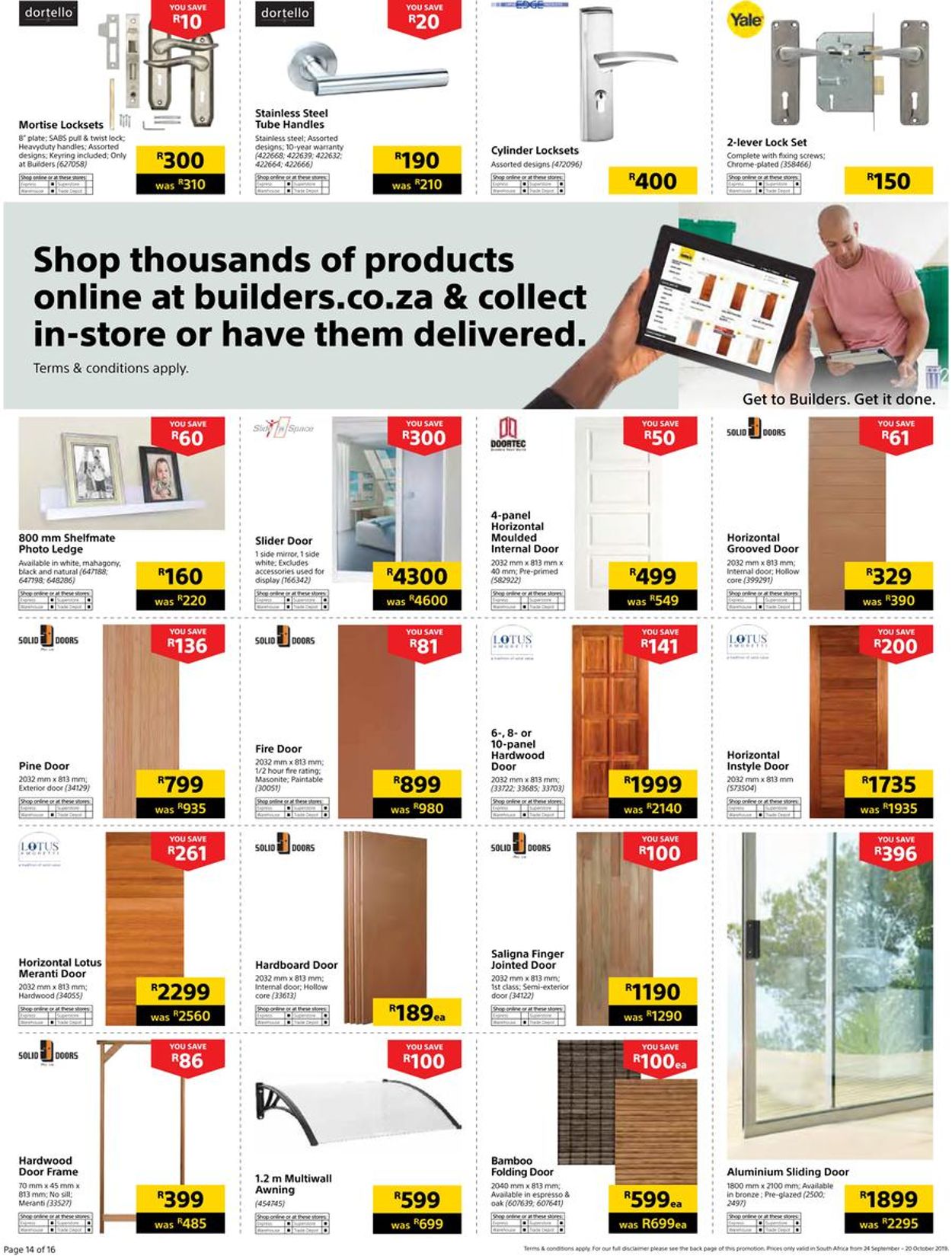 Builders Warehouse Catalogue - 2019/09/24-2019/10/20 (Page 95)
