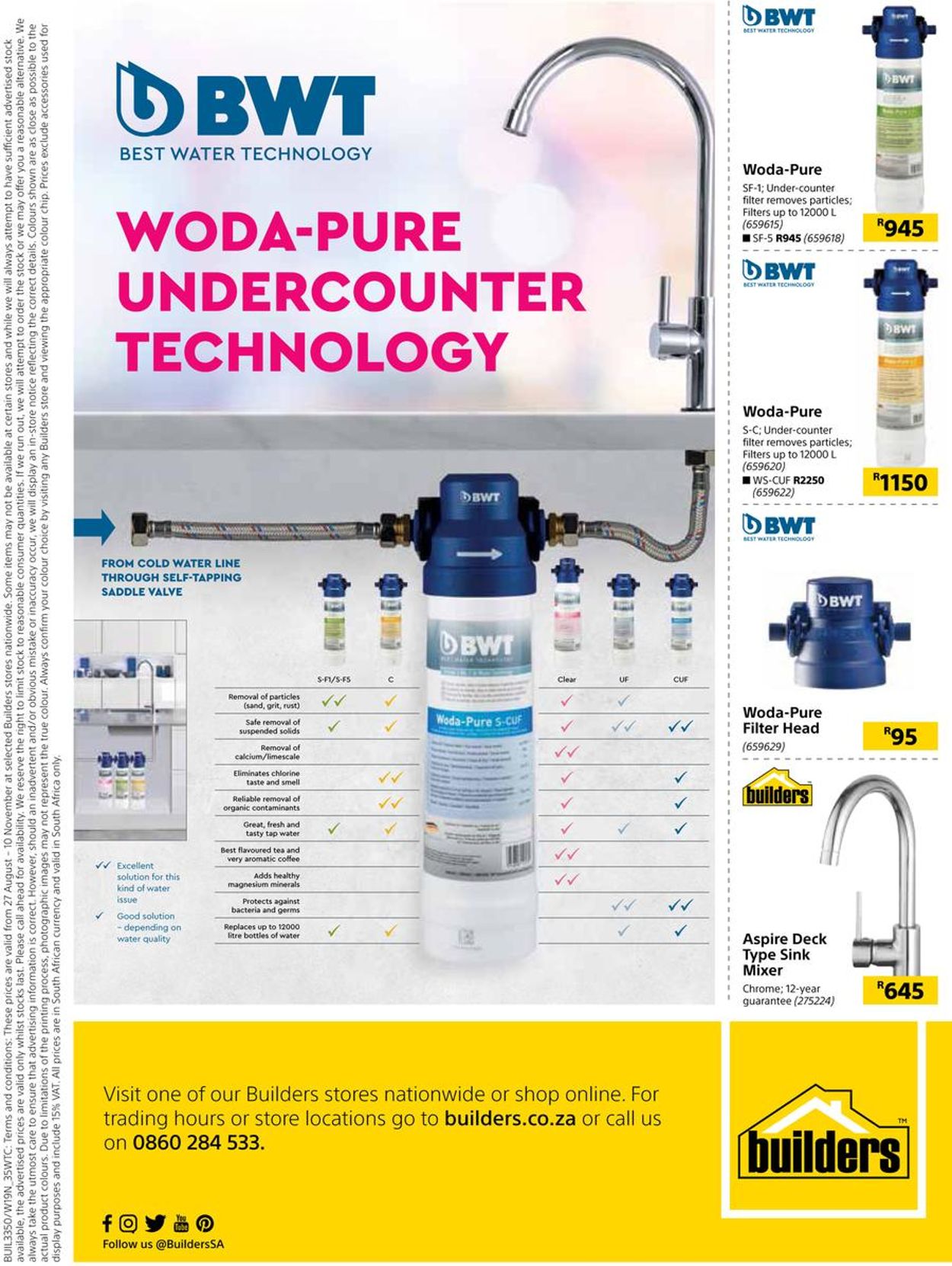 Builders Warehouse Catalogue - 2019/08/27-2019/11/10 (Page 8)