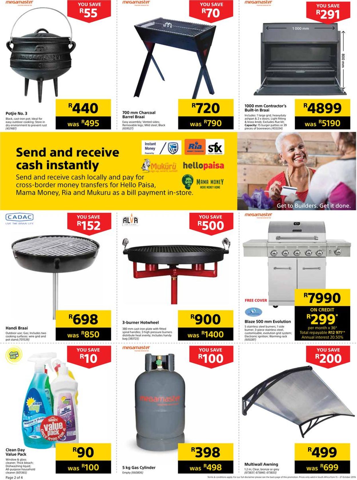 Builders Warehouse Catalogue - 2019/10/15-2019/10/27 (Page 2)