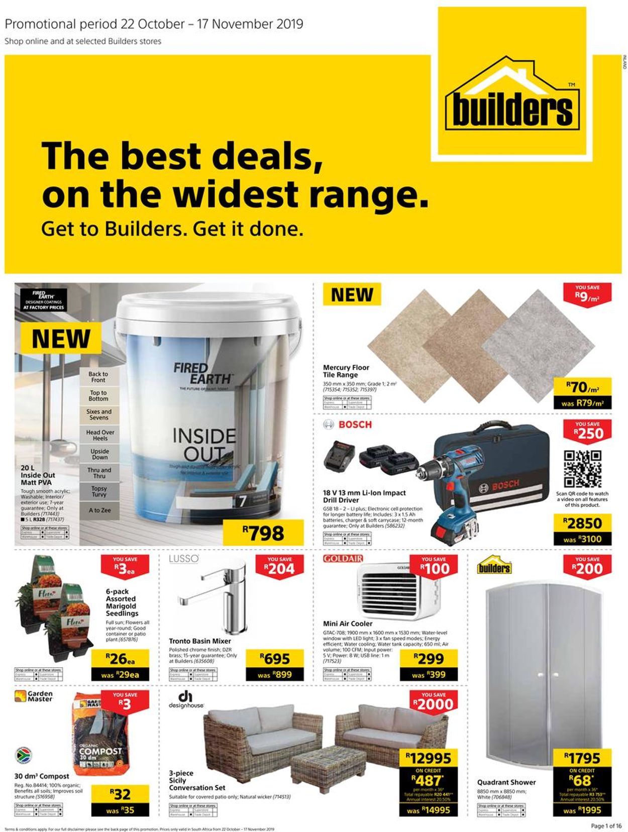 Builders Warehouse Catalogue - 2019/10/22-2019/11/17 (Page 2)
