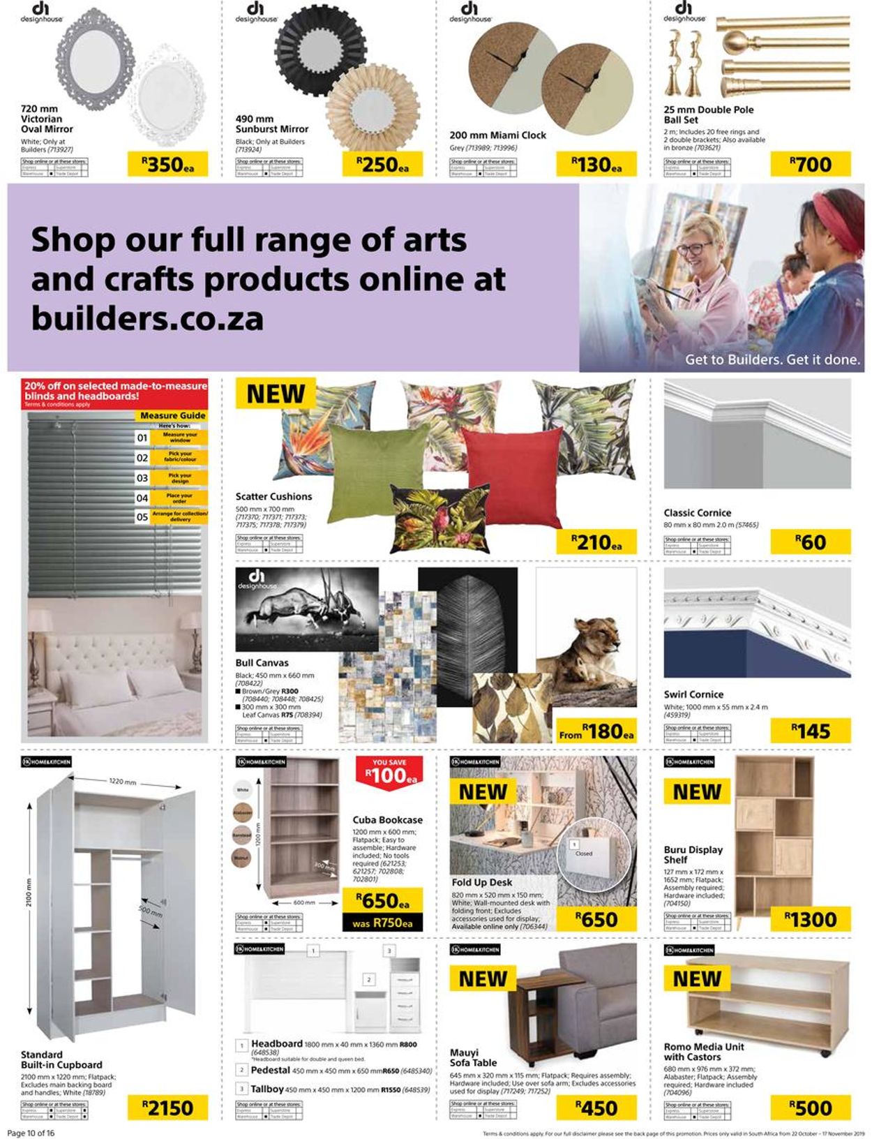 Builders Warehouse Catalogue - 2019/10/22-2019/11/17 (Page 27)