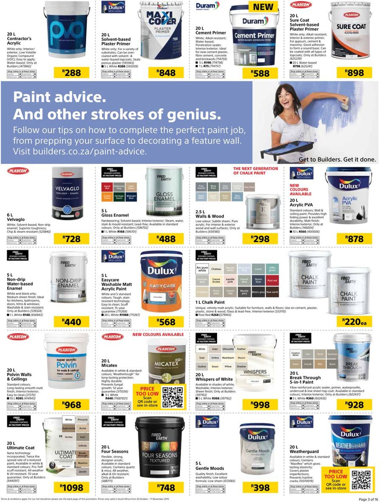 Builders Warehouse Catalogue - 2019/10/22-2019/11/17 (Page 36)