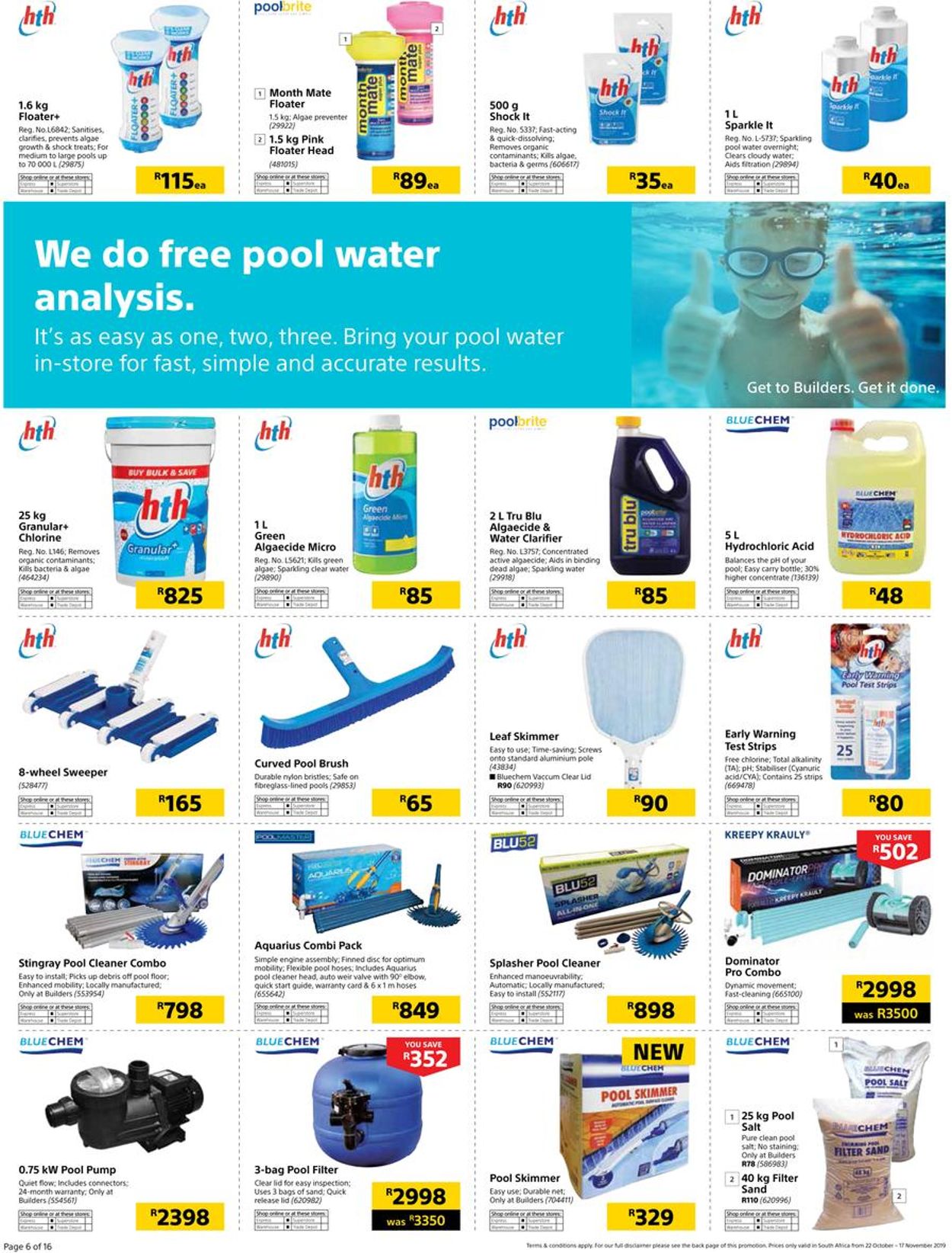 Builders Warehouse Catalogue - 2019/10/22-2019/11/17 (Page 39)