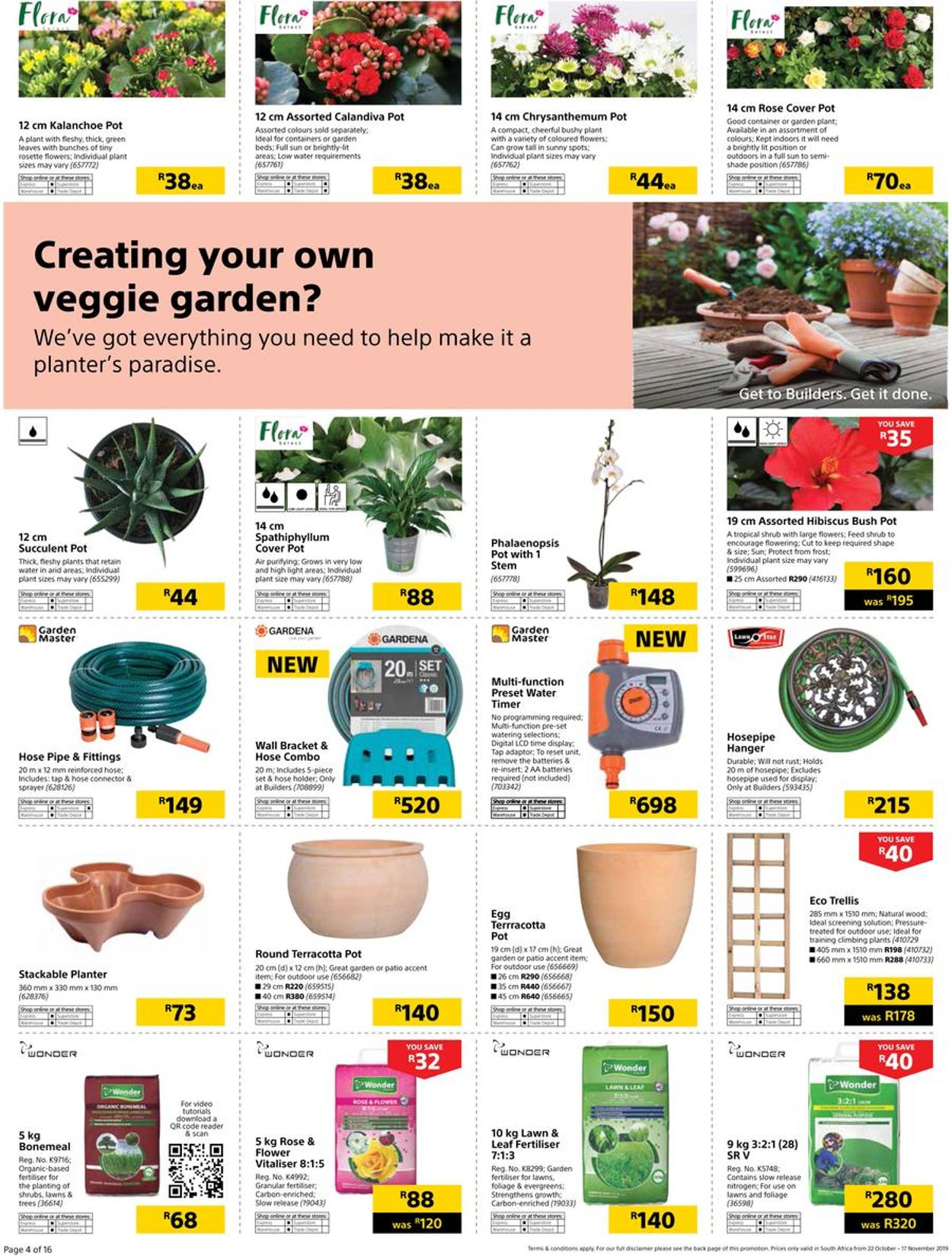 Builders Warehouse Catalogue - 2019/10/22-2019/11/17 (Page 69)