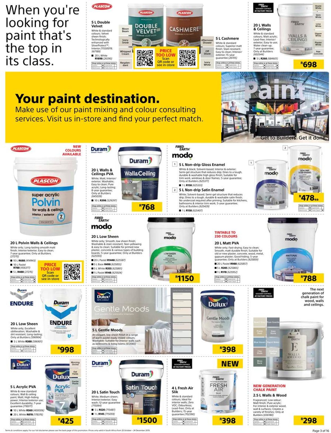Builders Warehouse Catalogue - 2019/10/22-2019/12/24 (Page 3)
