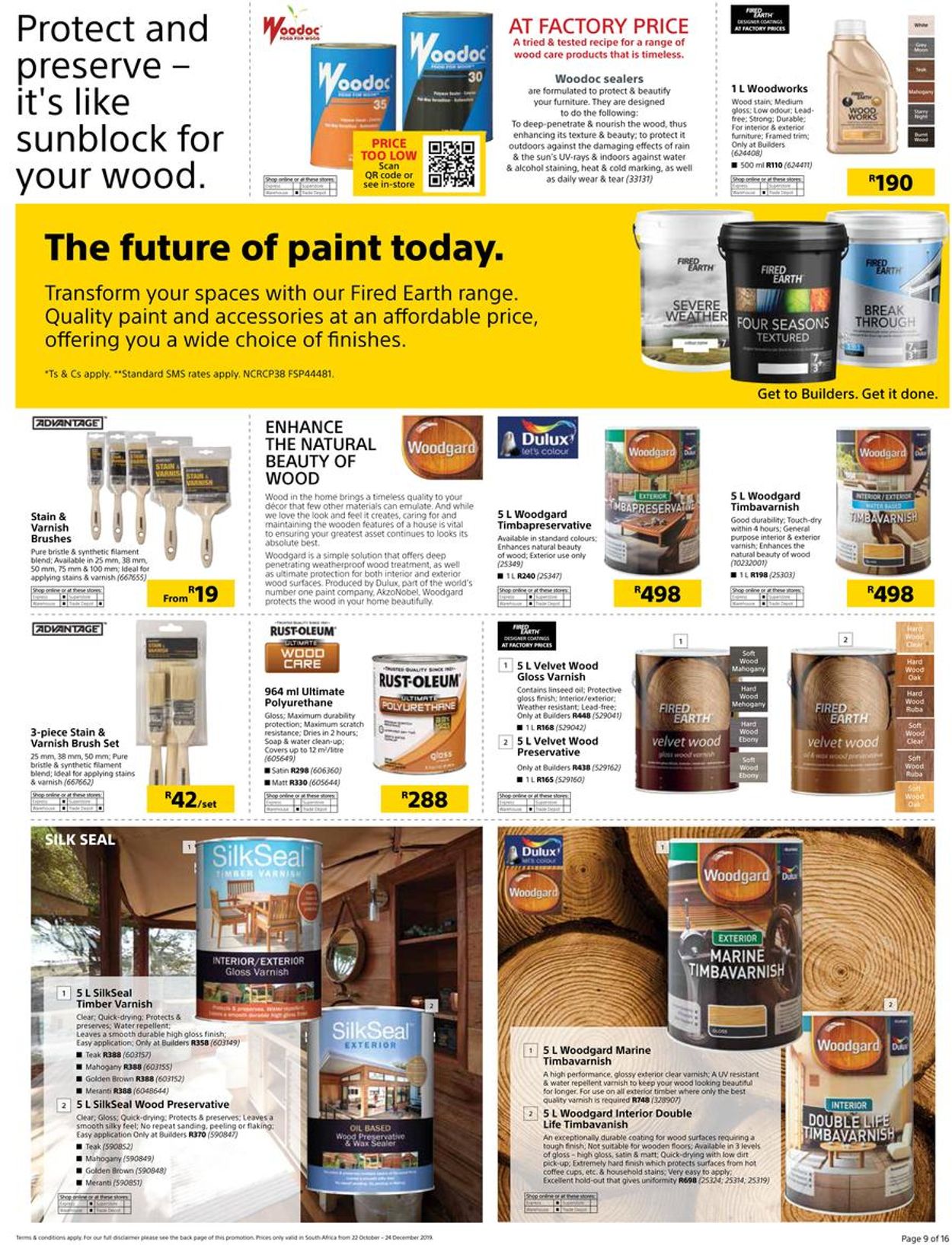 Builders Warehouse Catalogue - 2019/10/22-2019/12/24 (Page 9)