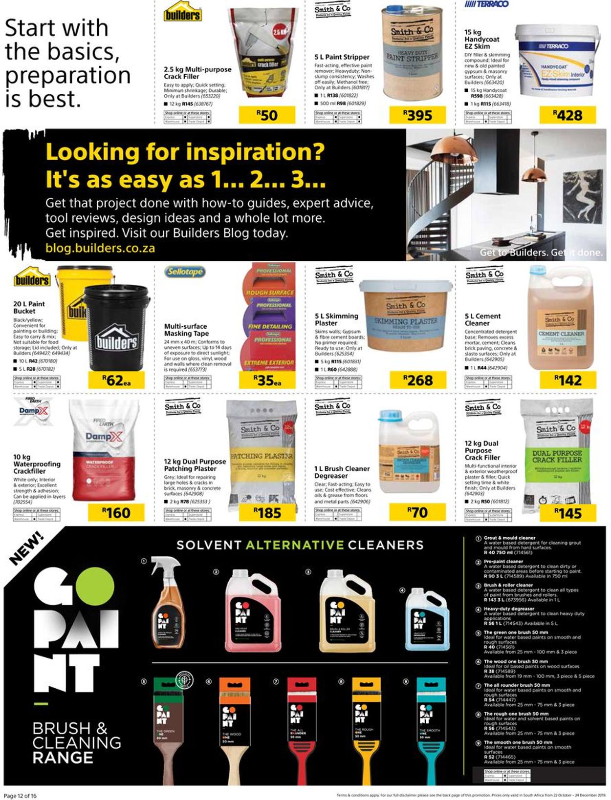 Builders Warehouse Catalogue - 2019/10/22-2019/12/24 (Page 12)