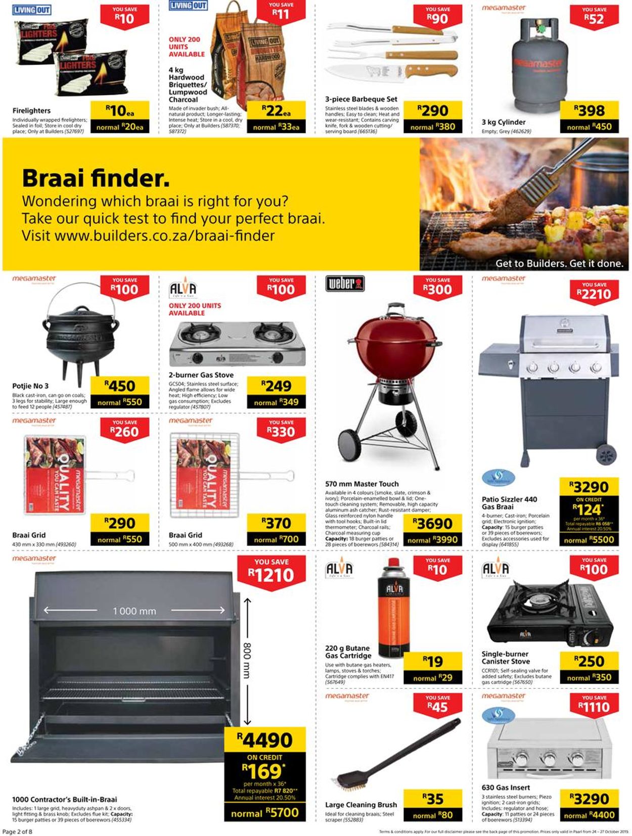 Builders Warehouse Catalogue - 2019/10/24-2019/10/27 (Page 2)