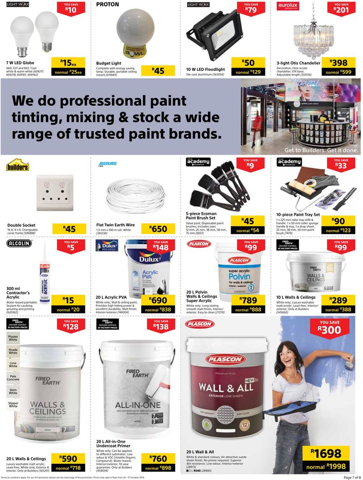 Builders Warehouse Catalogue - 2019/10/24-2019/10/27 (Page 7)