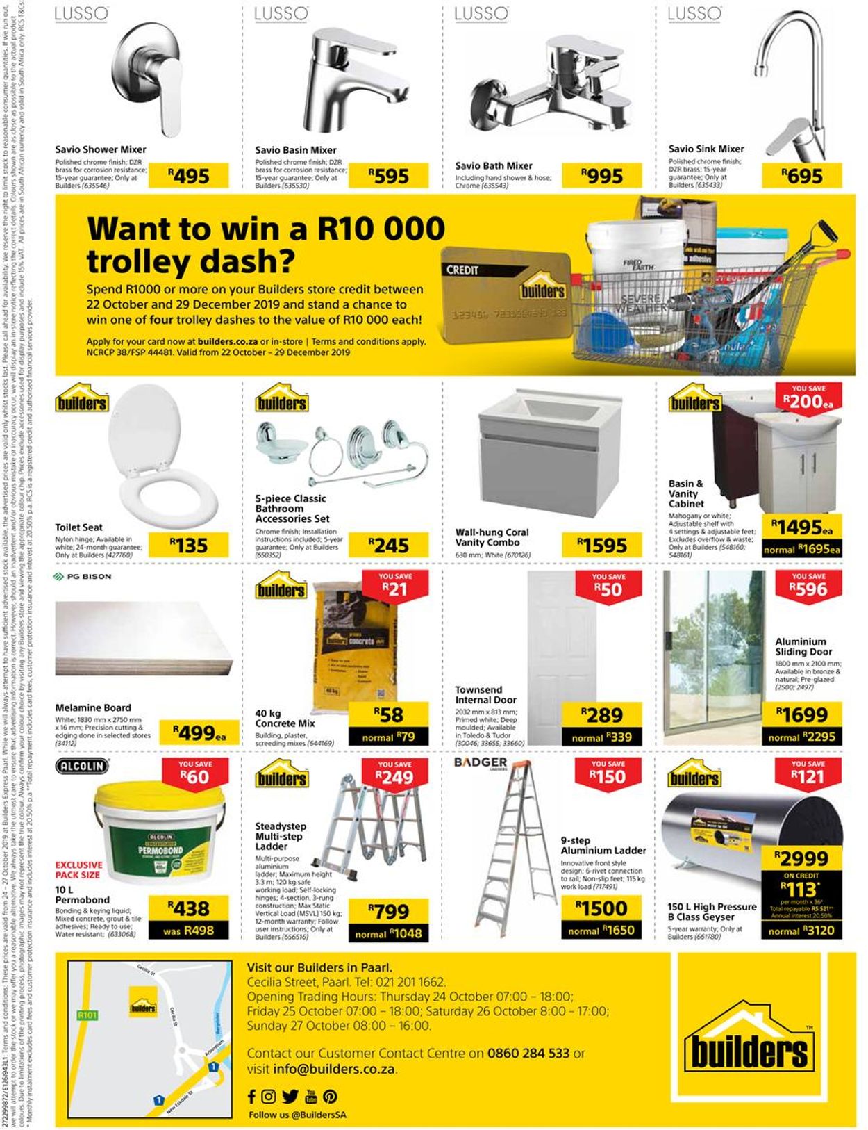 Builders Warehouse Catalogue - 2019/10/24-2019/10/27 (Page 8)