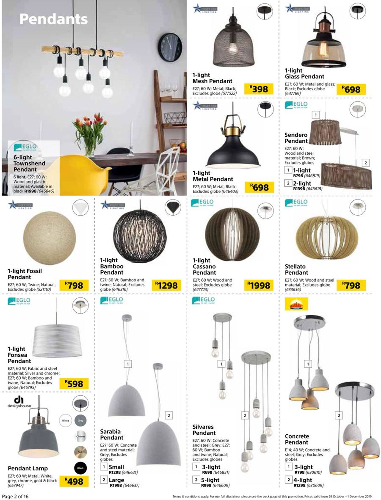 Builders Warehouse Catalogue - 2019/10/29-2019/12/01 (Page 2)