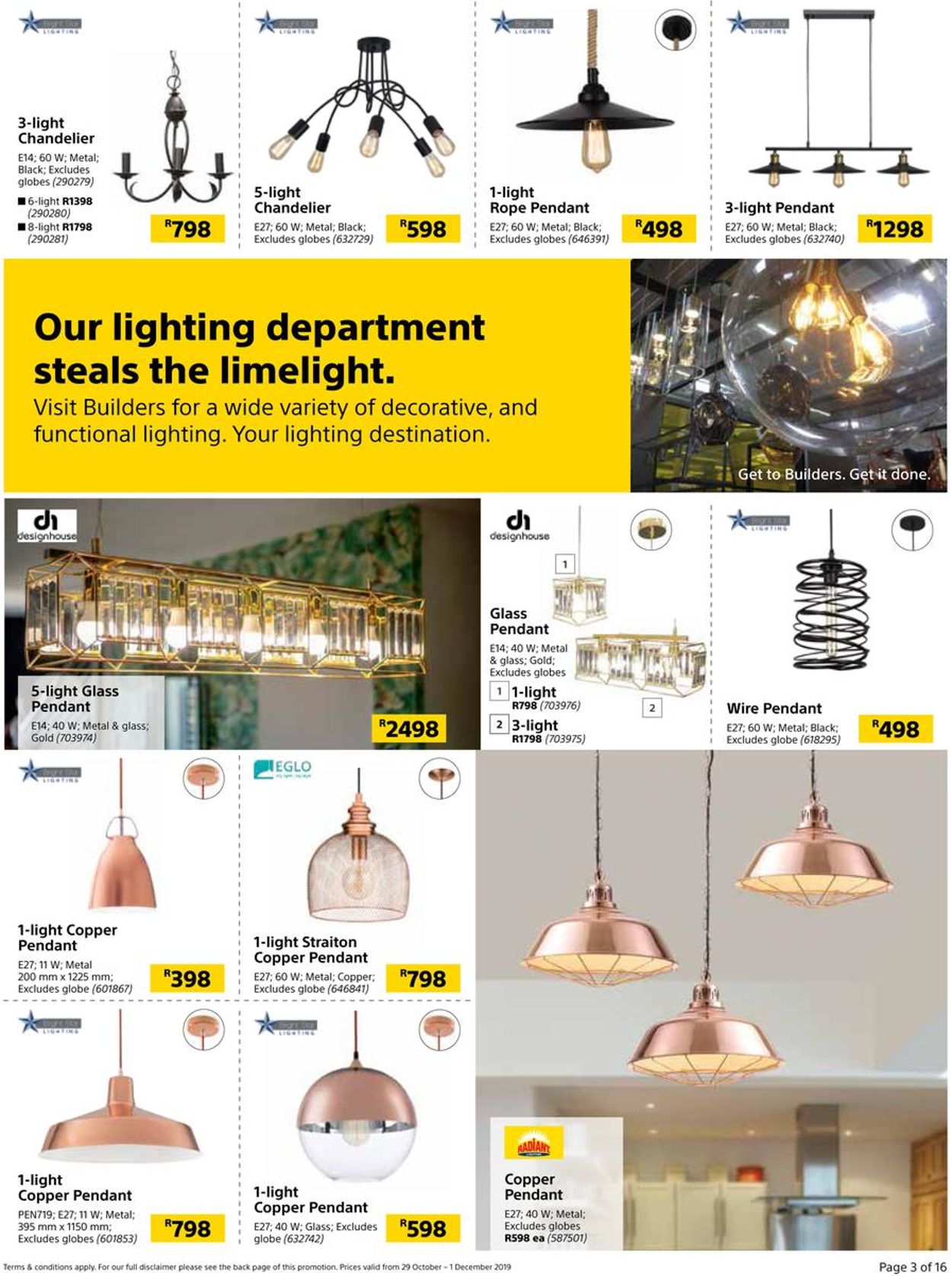 Builders Warehouse Catalogue - 2019/10/29-2019/12/01 (Page 3)