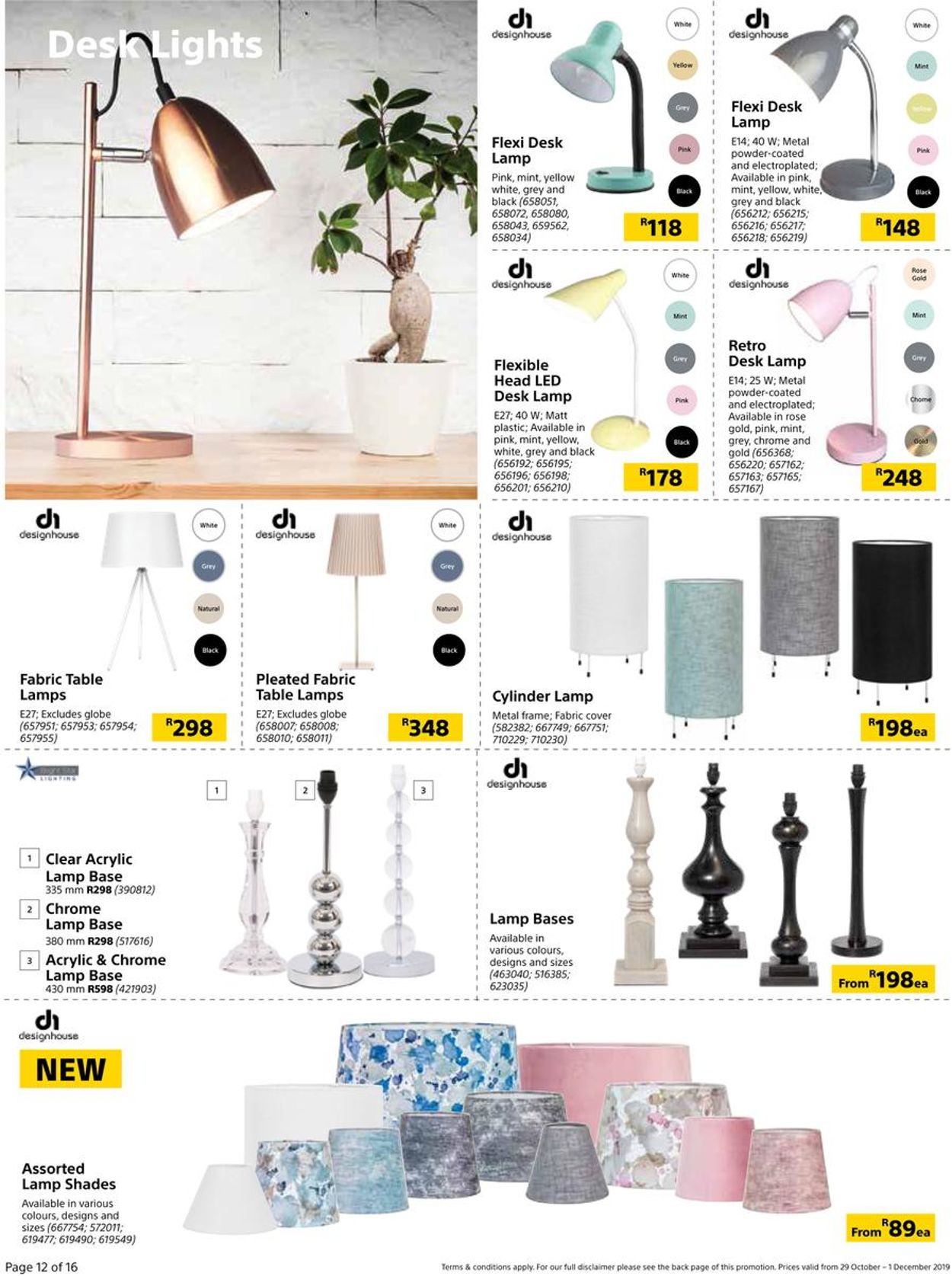 Builders Warehouse Catalogue - 2019/10/29-2019/12/01 (Page 12)
