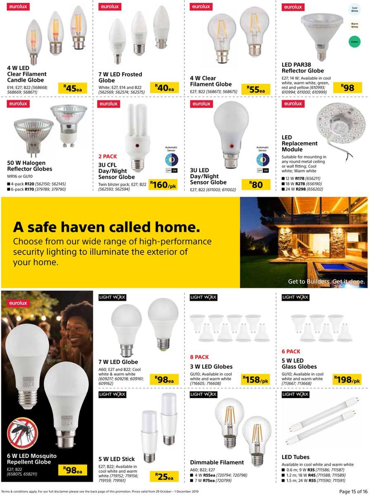 Builders Warehouse Catalogue - 2019/10/29-2019/12/01 (Page 15)