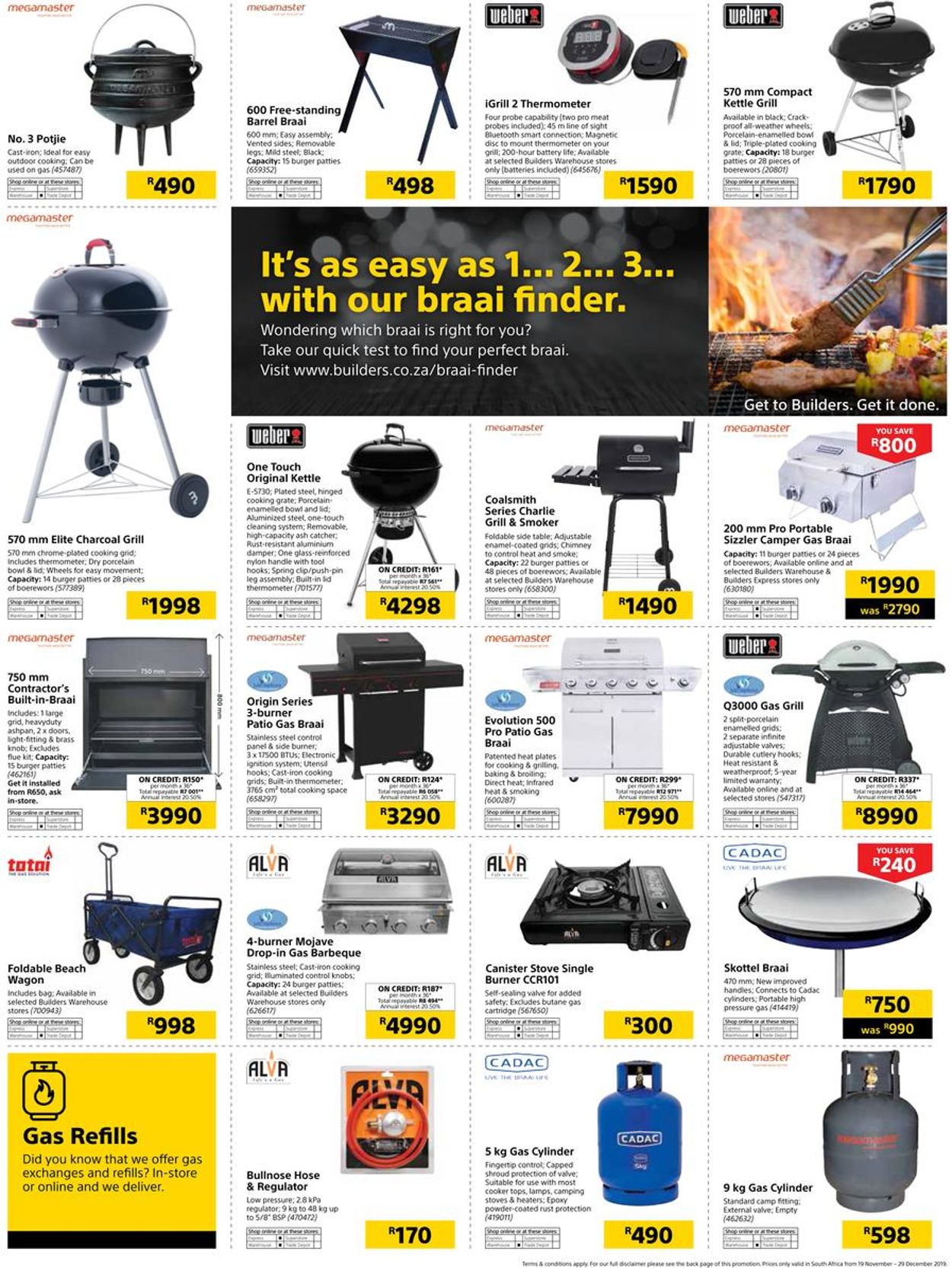 Builders Warehouse Catalogue - 2019/11/19-2019/12/29 (Page 3)