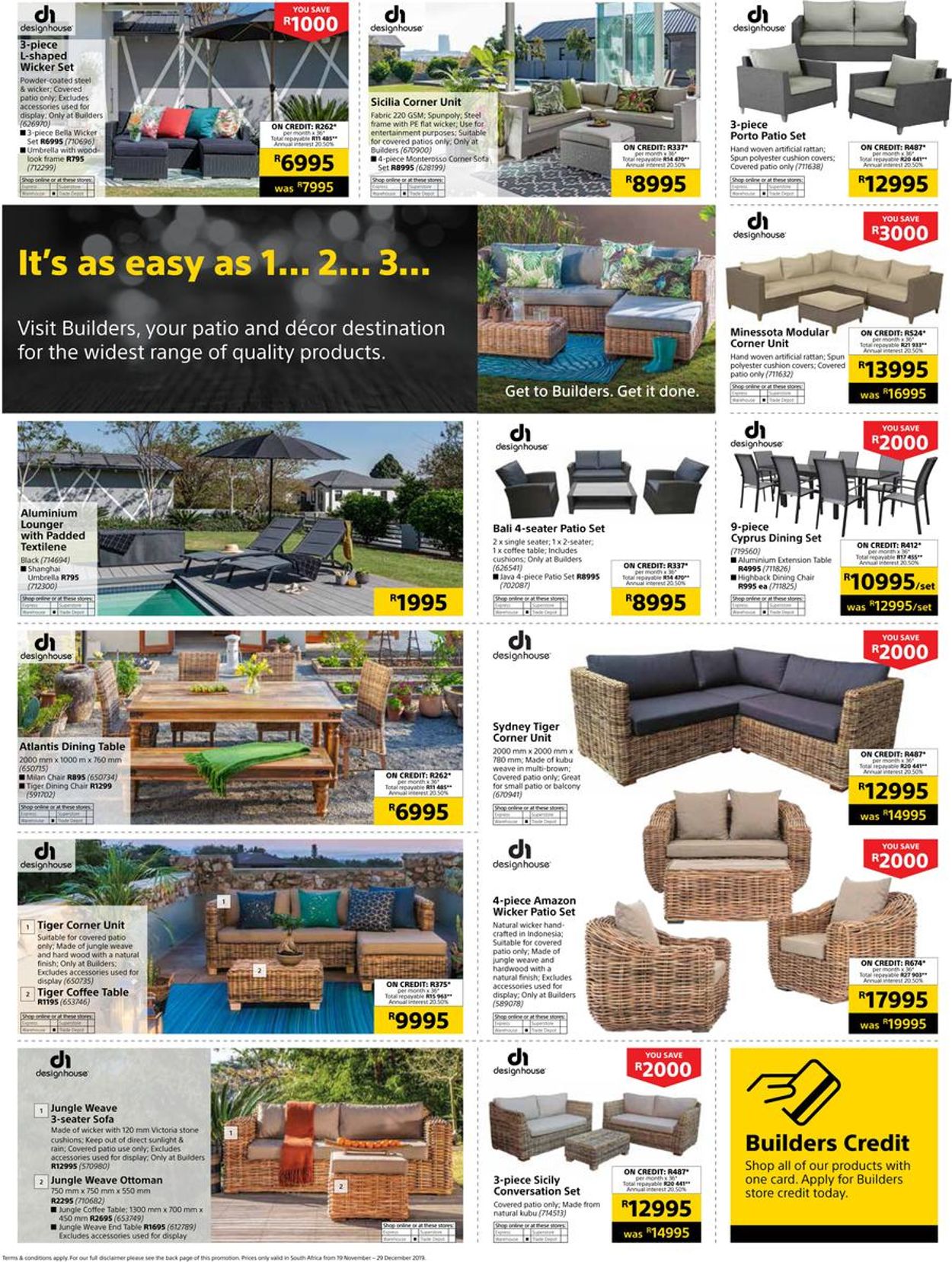 Builders Warehouse Catalogue - 2019/11/19-2019/12/29 (Page 4)