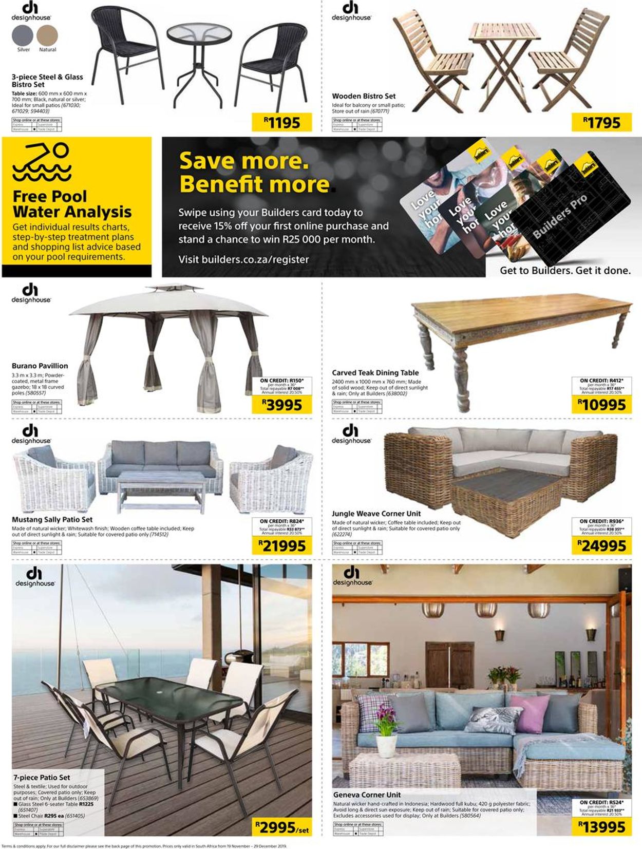 Builders Warehouse Catalogue - 2019/11/19-2019/12/29 (Page 5)