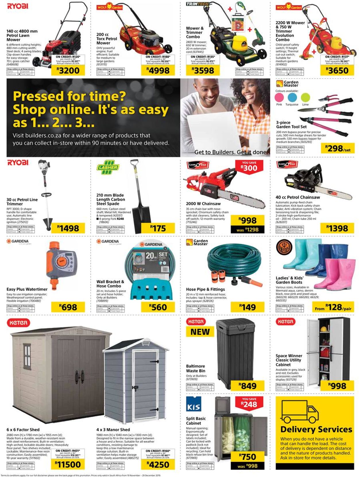 Builders Warehouse Catalogue - 2019/11/19-2019/12/29 (Page 10)