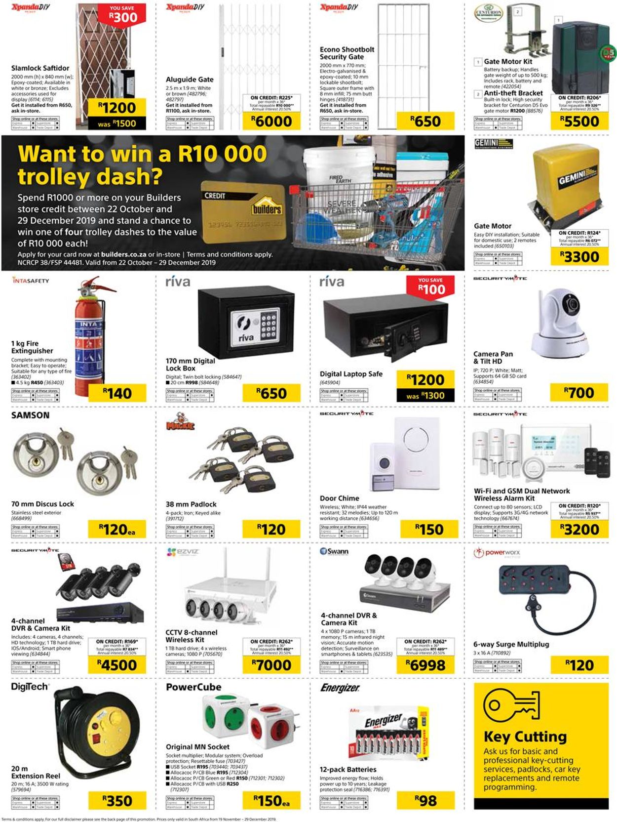 Builders Warehouse Catalogue - 2019/11/19-2019/12/29 (Page 12)