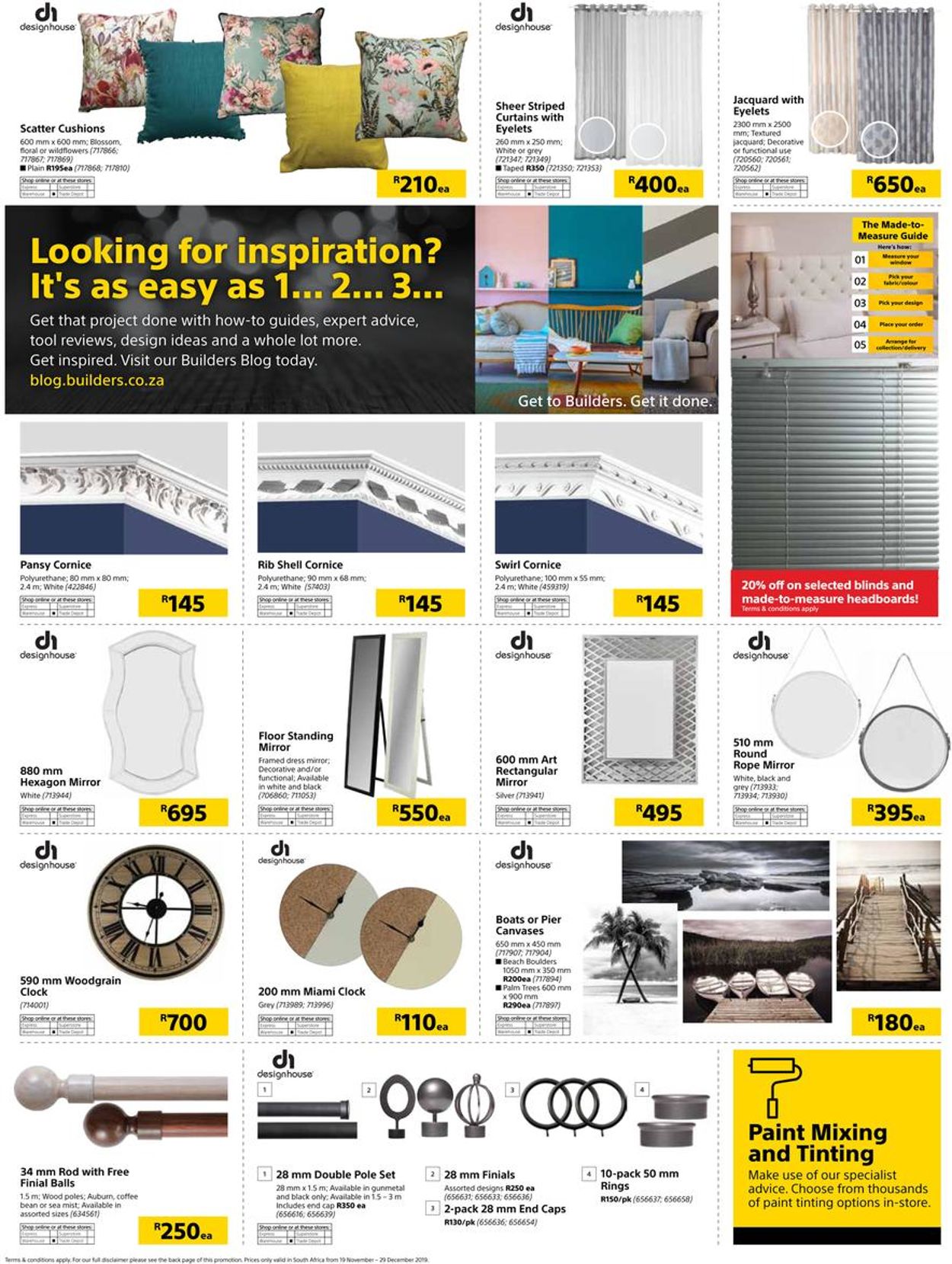 Builders Warehouse Catalogue - 2019/11/19-2019/12/29 (Page 16)