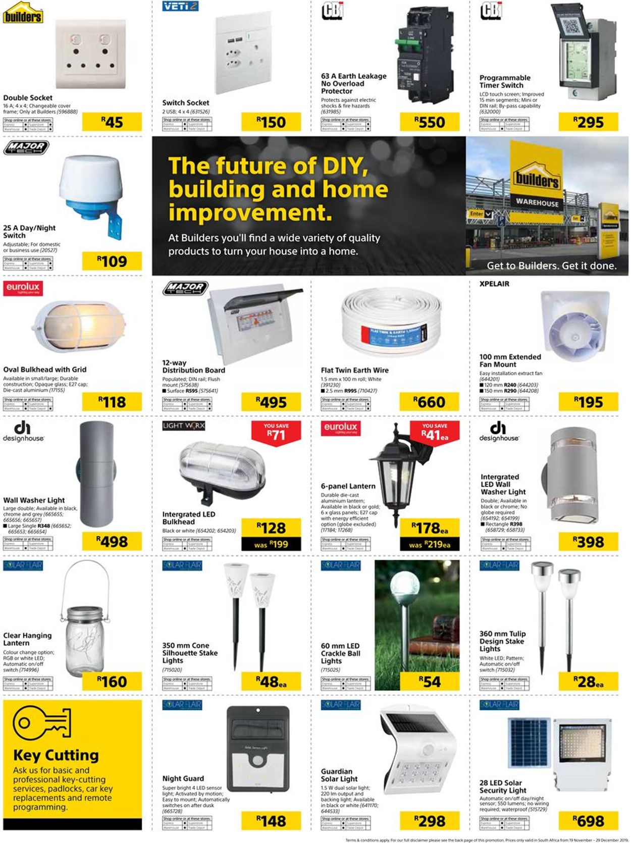 Builders Warehouse Catalogue - 2019/11/19-2019/12/29 (Page 17)