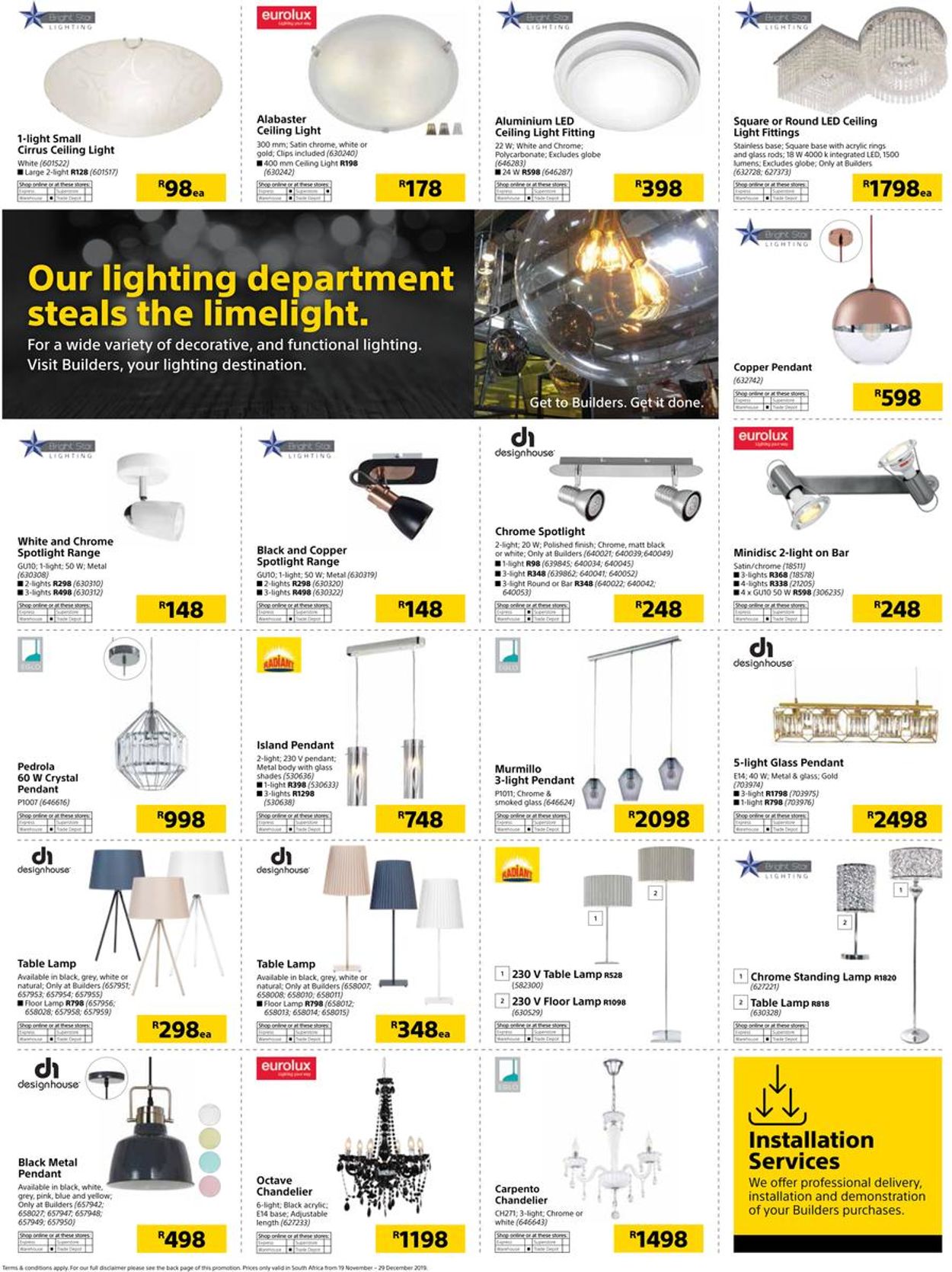 Builders Warehouse Catalogue - 2019/11/19-2019/12/29 (Page 18)