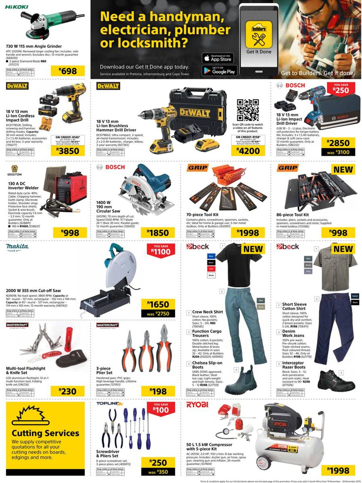 Builders Warehouse Catalogue - 2019/11/19-2019/12/29 (Page 21)