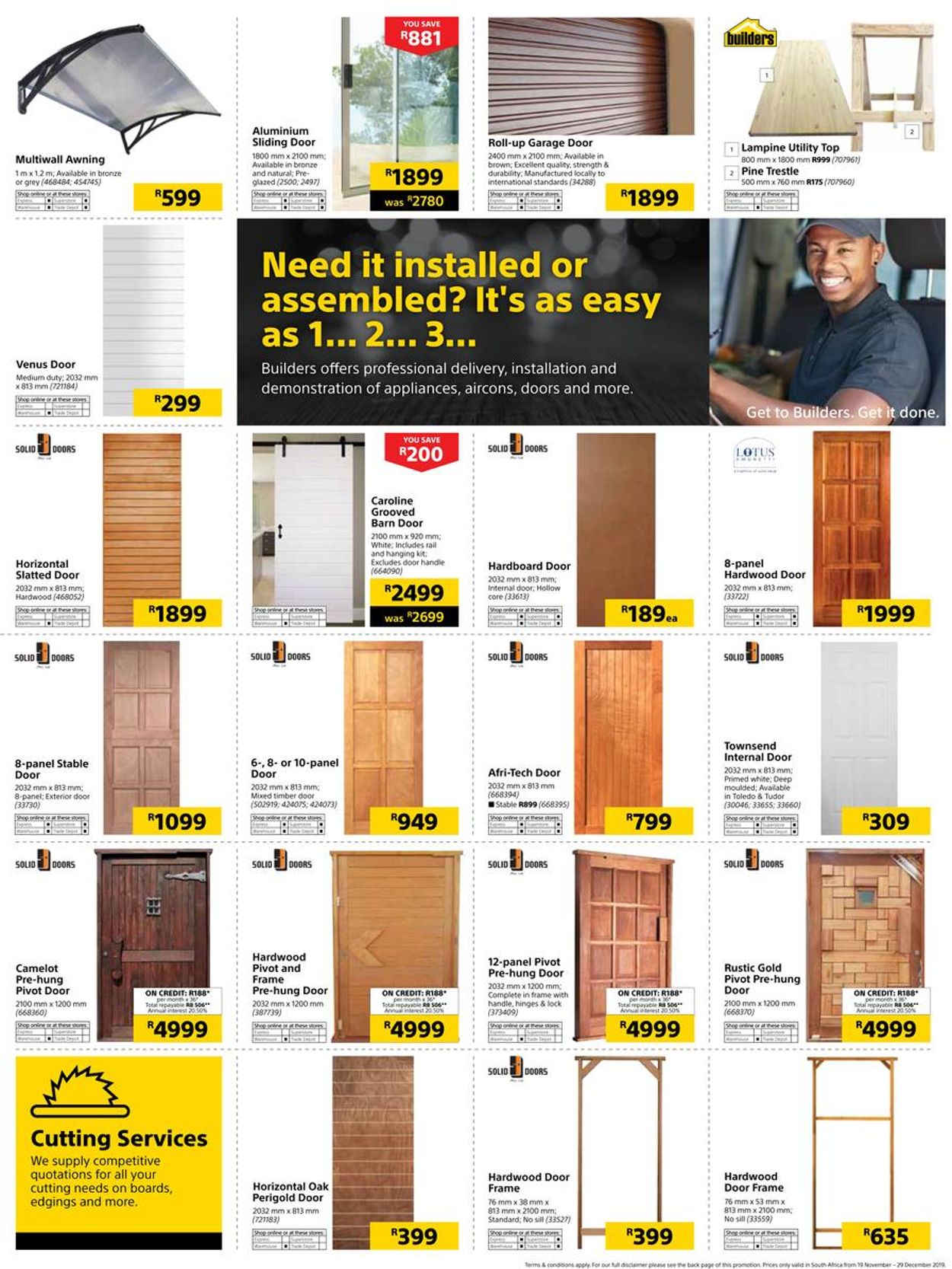 Builders Warehouse Catalogue - 2019/11/19-2019/12/29 (Page 25)