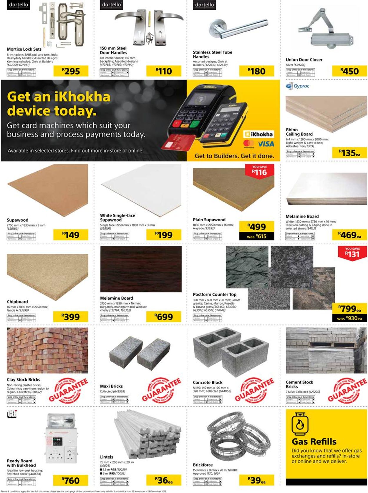 Builders Warehouse Catalogue - 2019/11/19-2019/12/29 (Page 26)