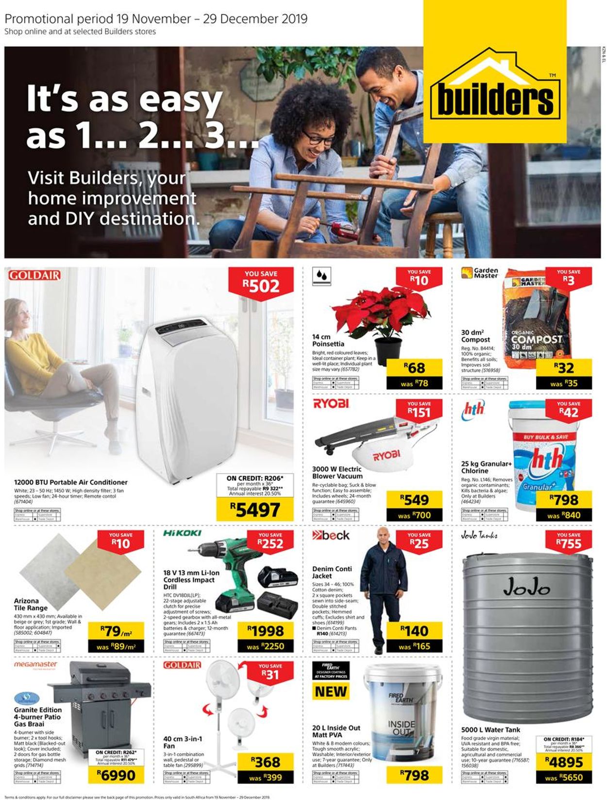 Builders Warehouse Catalogue - 2019/11/19-2019/12/29 (Page 28)