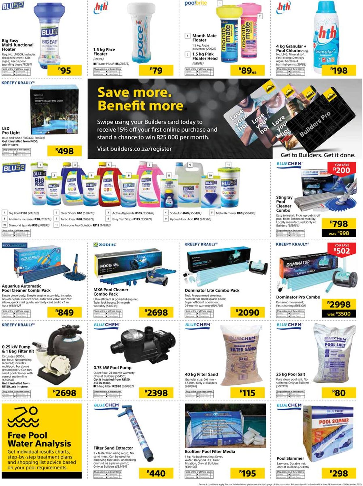 Builders Warehouse Catalogue - 2019/11/19-2019/12/29 (Page 33)