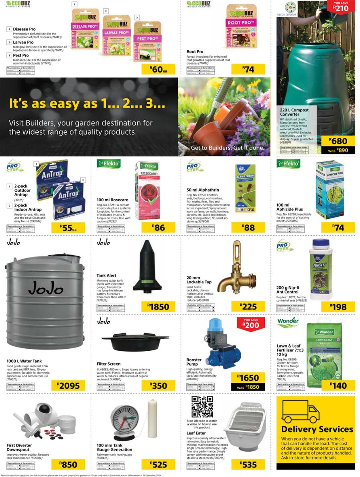 Builders Warehouse Catalogue - 2019/11/19-2019/12/29 (Page 56)
