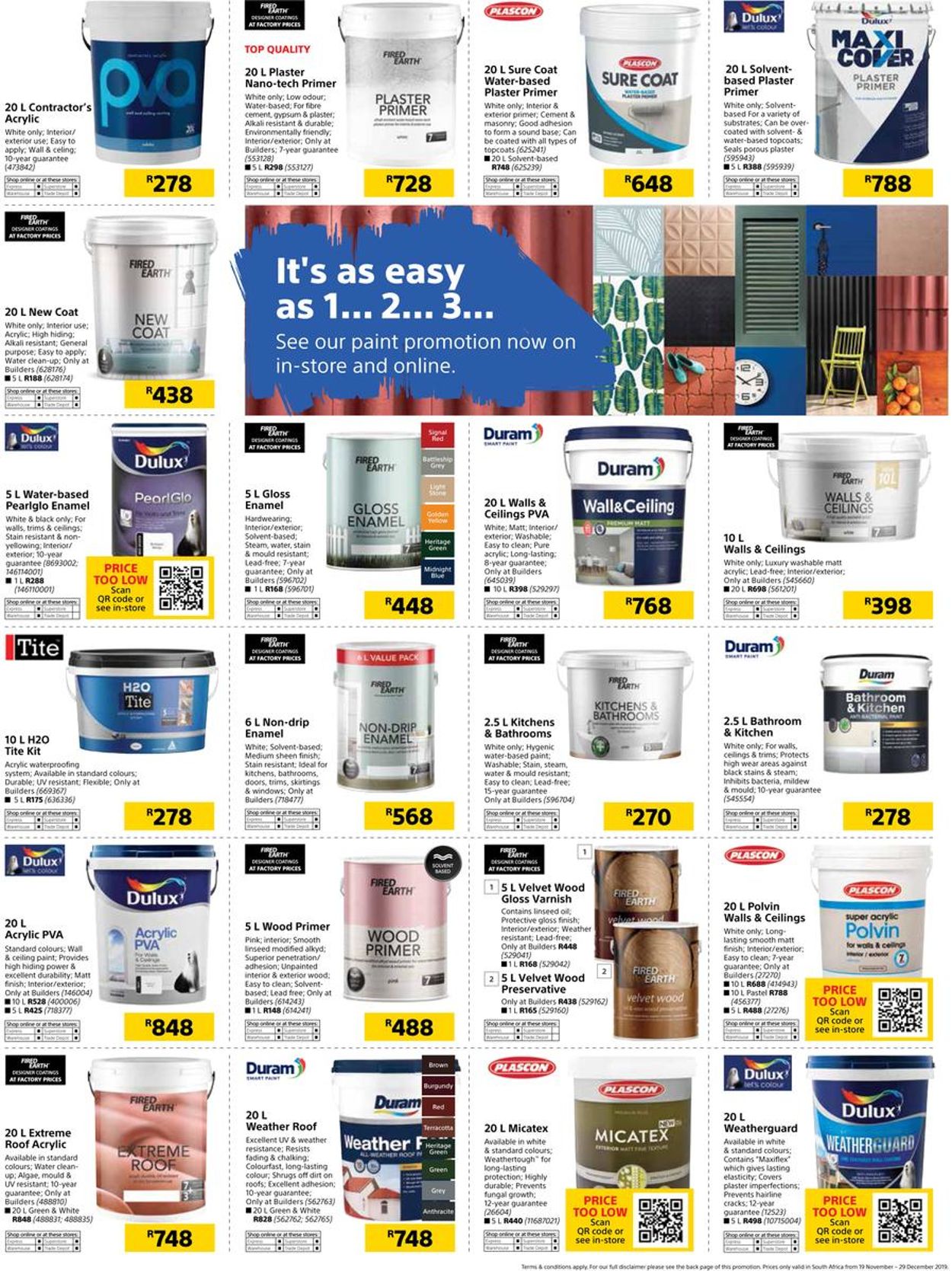 Builders Warehouse Catalogue - 2019/11/19-2019/12/29 (Page 71)