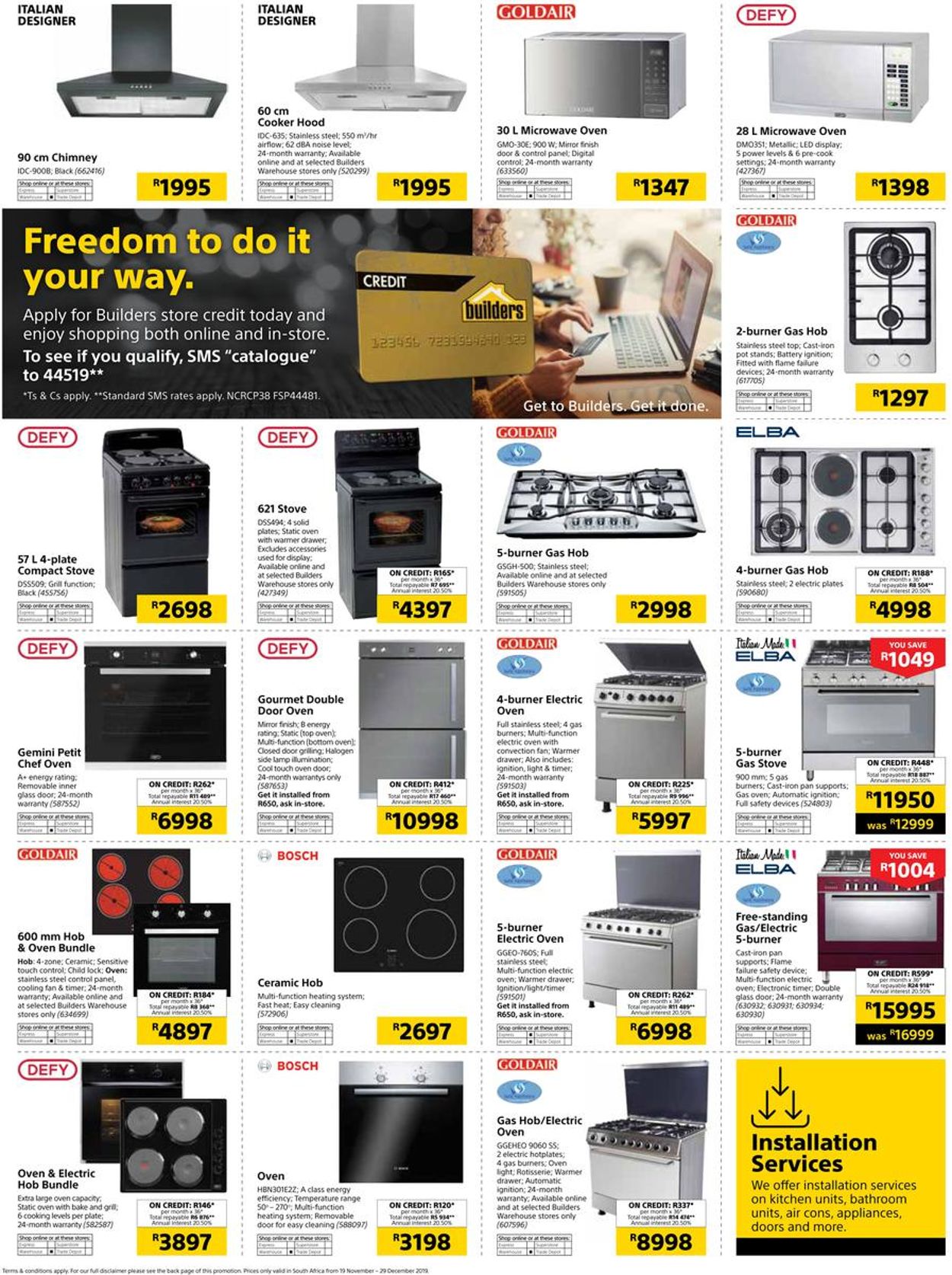 Builders Warehouse Catalogue - 2019/11/19-2019/12/29 (Page 86)