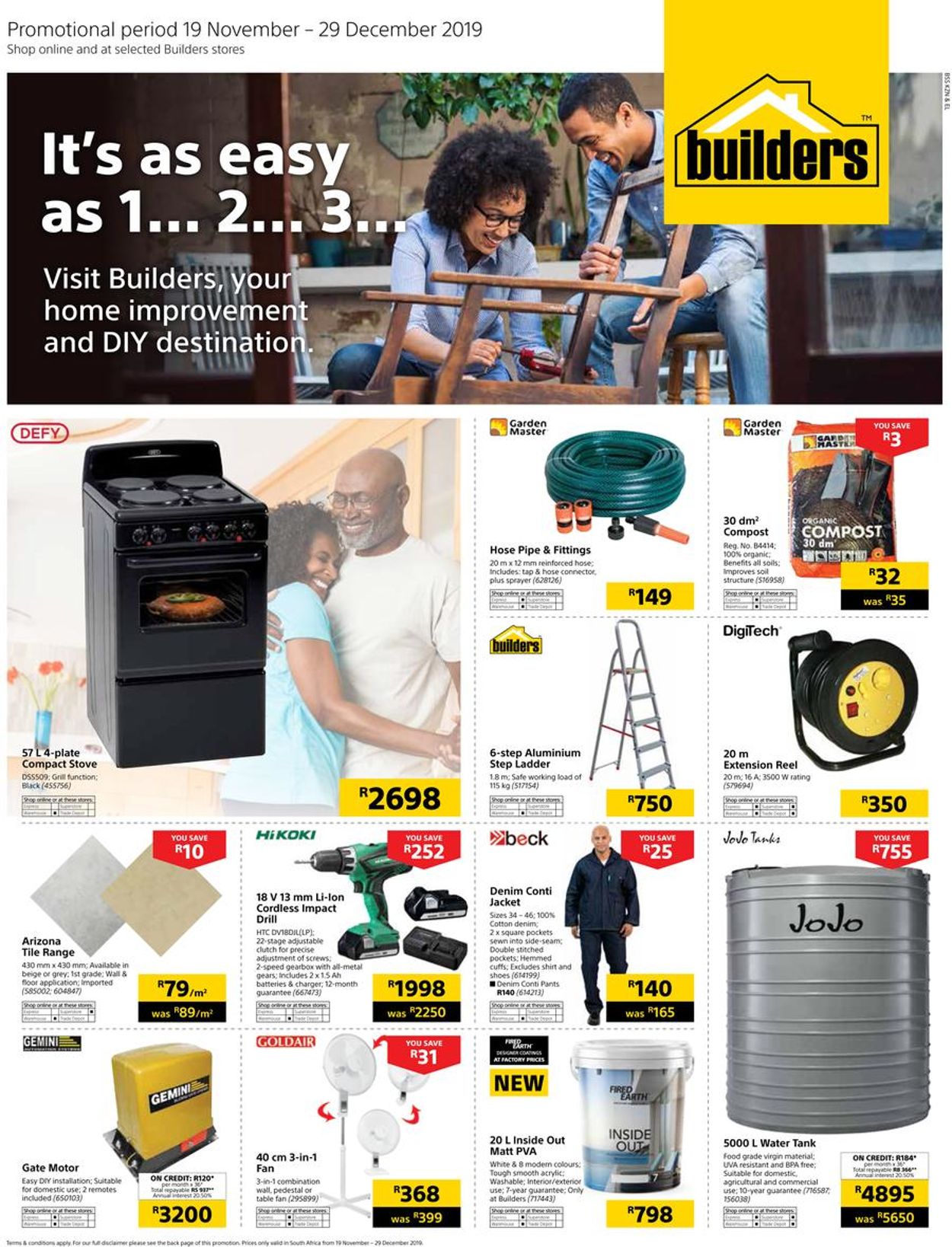 Builders Warehouse Catalogue - 2019/11/19-2019/12/29 (Page 100)