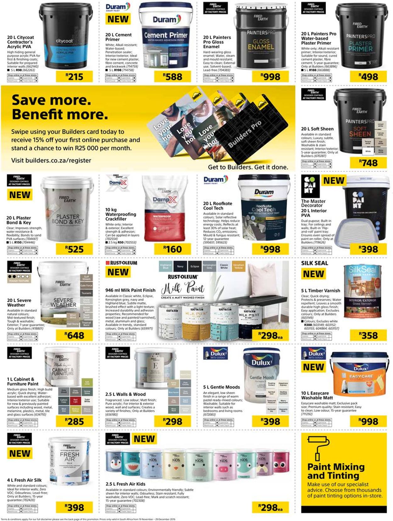 Builders Warehouse Catalogue - 2019/11/19-2019/12/29 (Page 120)